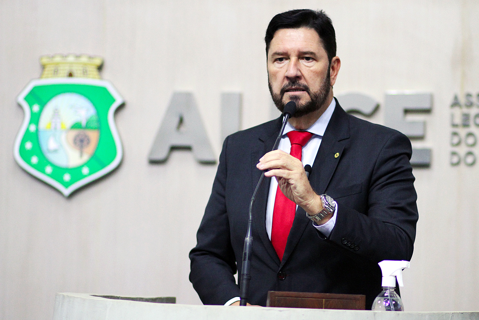 Deputado Romeu Aldigueri (PDT)