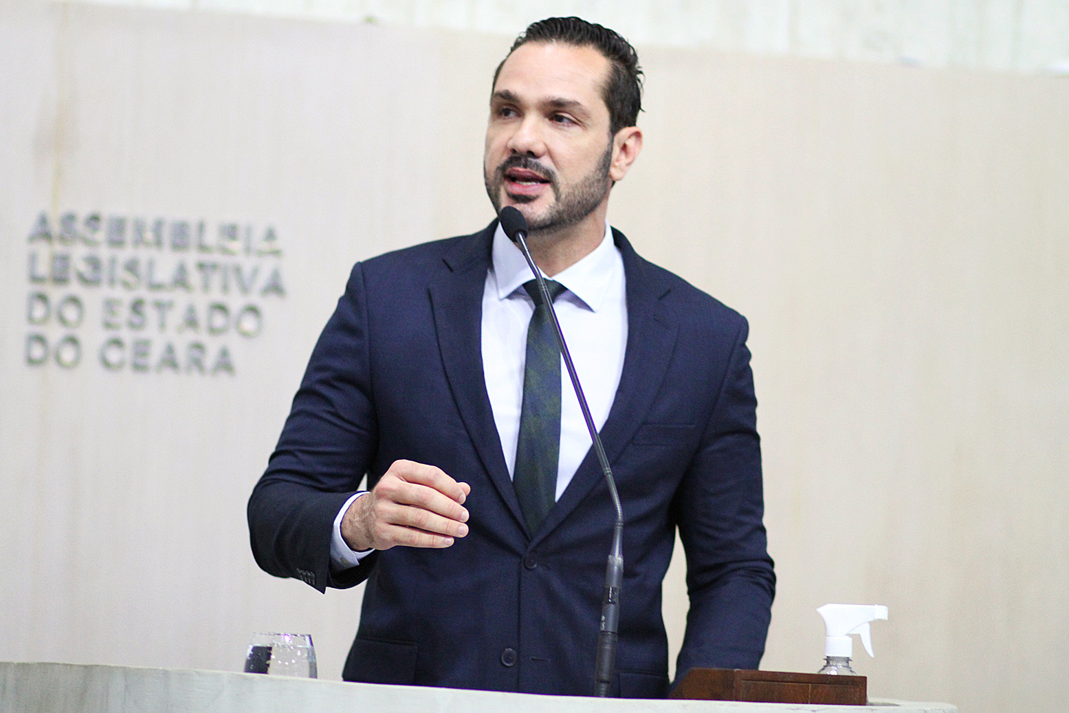 Deputado Guilherme Bismarck (PDT)