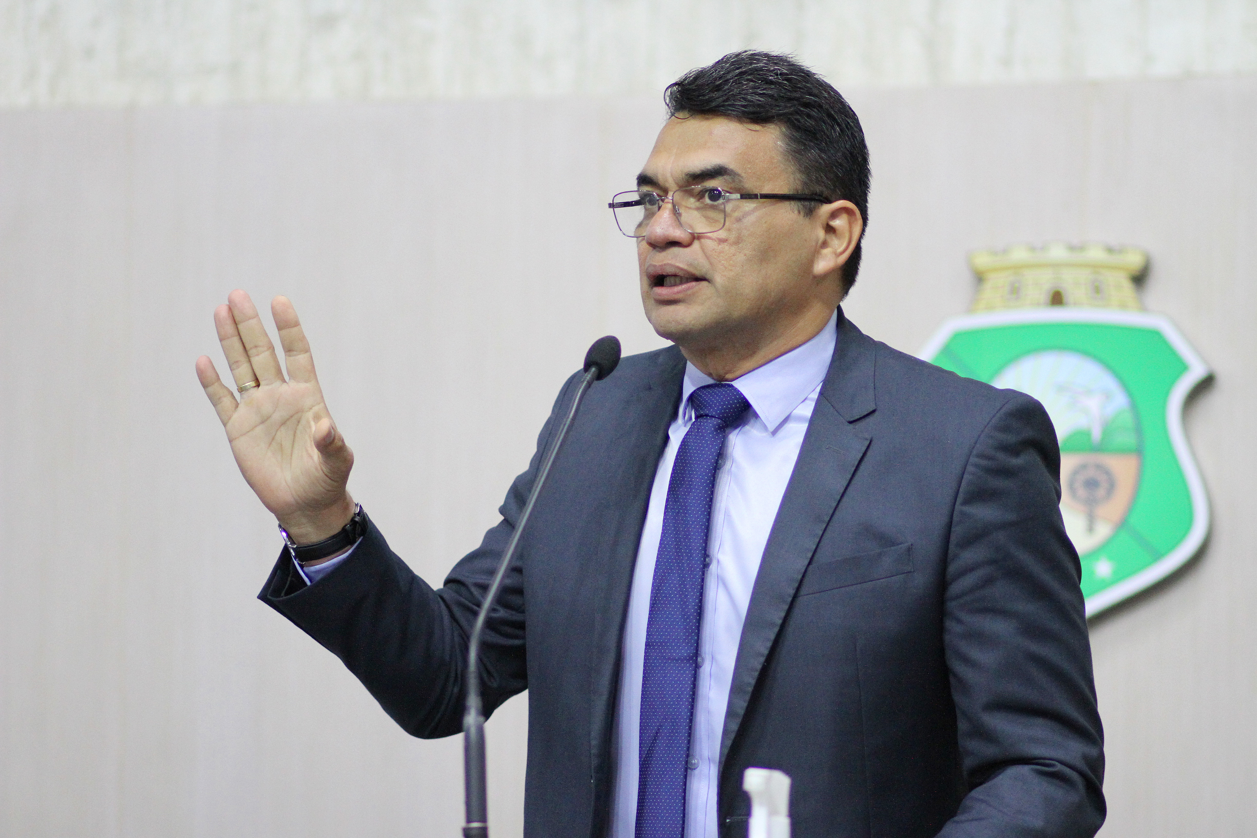 Deputado Sargento Reginauro (União)