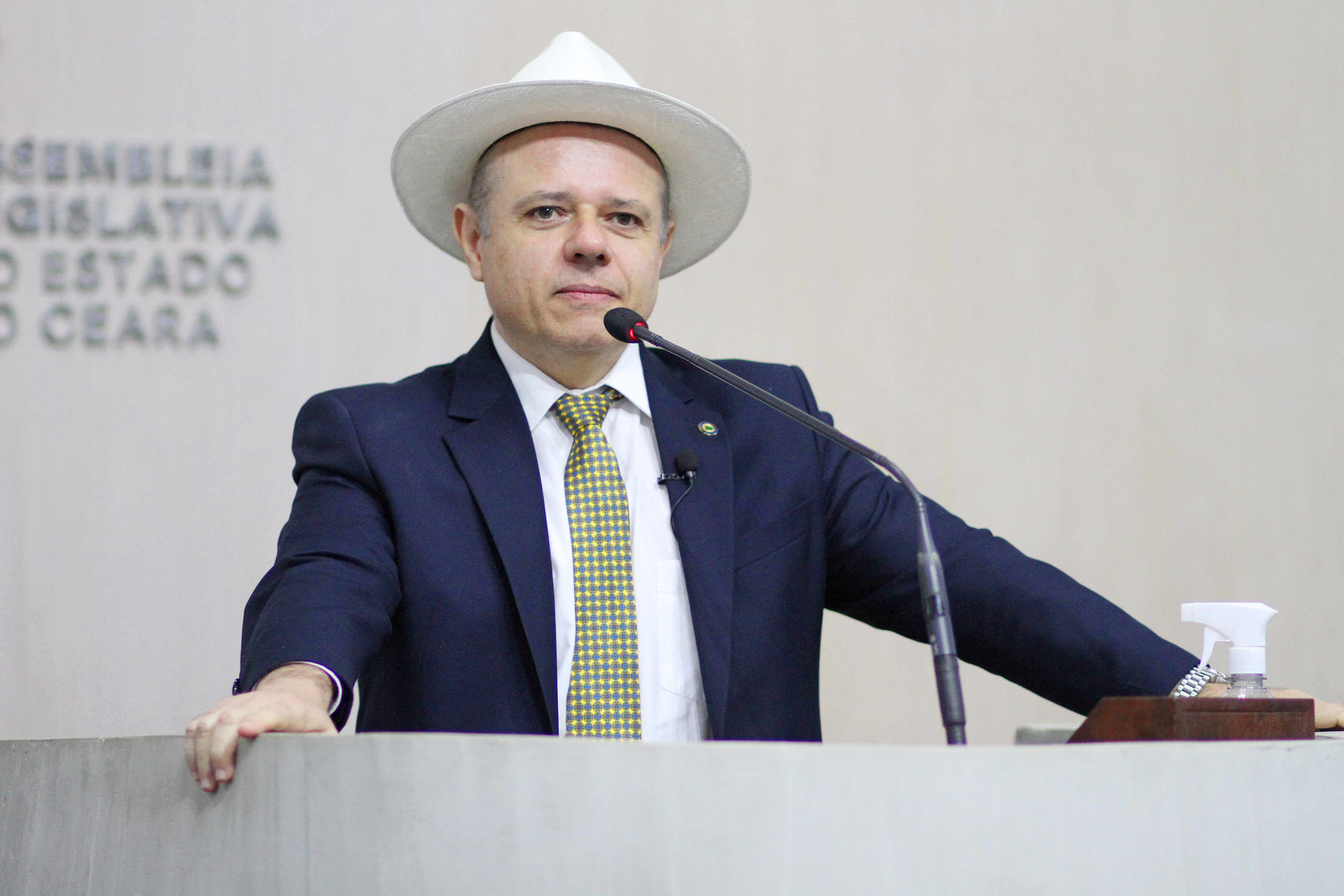 Deputado Cláudio Pinho (PDT)