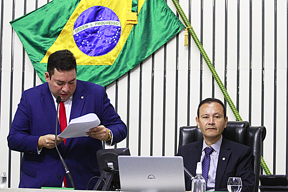 Abertura dos trabalhos da sessão legislativa desta quarta-feira