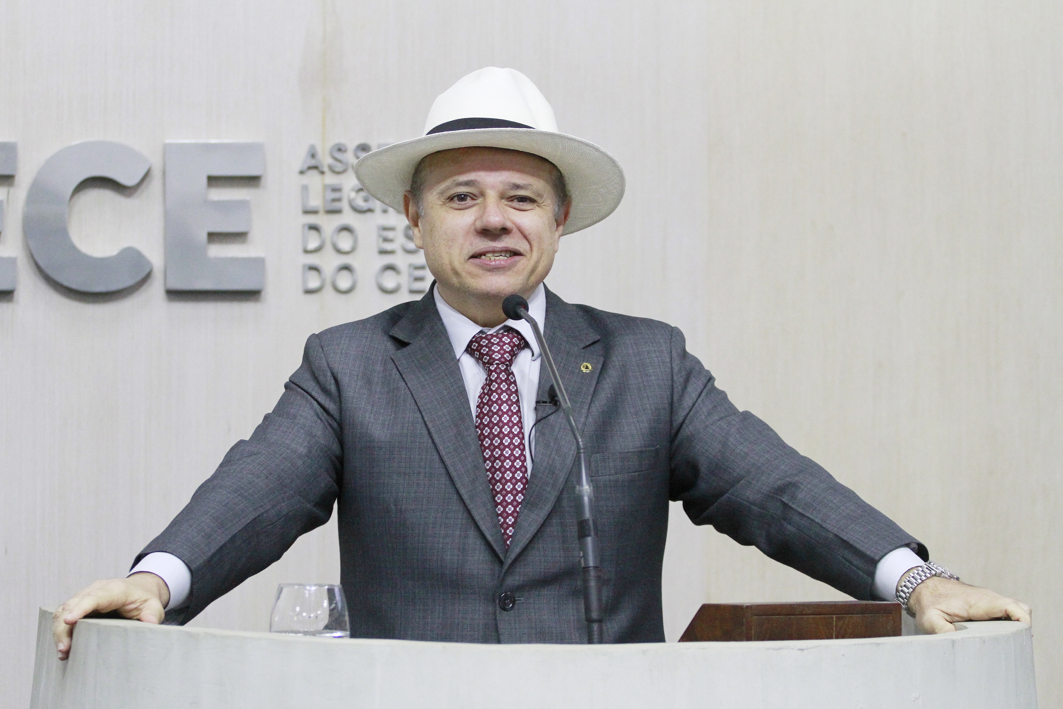 Deputado Cláudio Pinho (PDT)