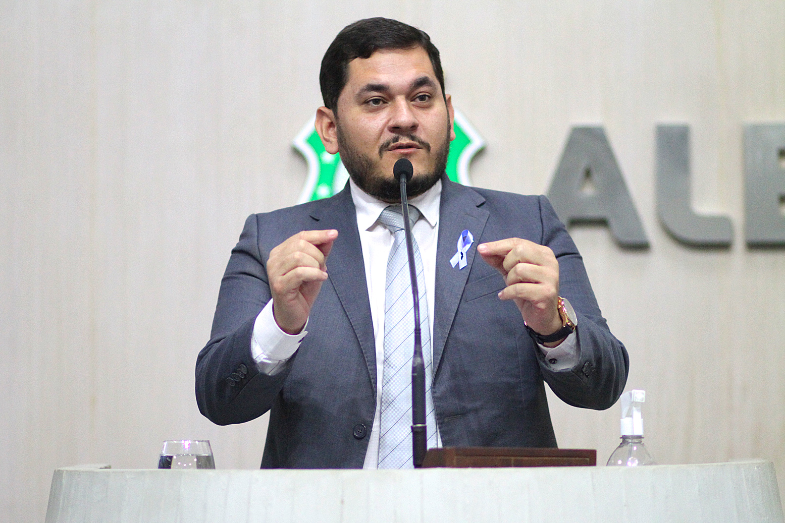 Deputado Audic Mota (MDB)