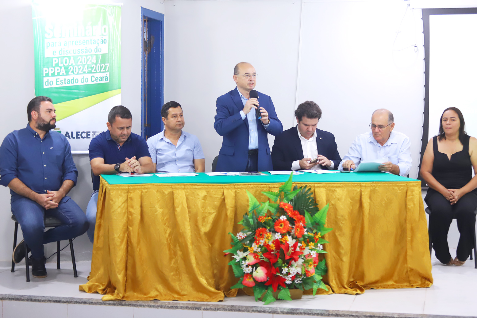 Primeiro seminário regional de apresentação e discussão dos projetos da LOA 2024