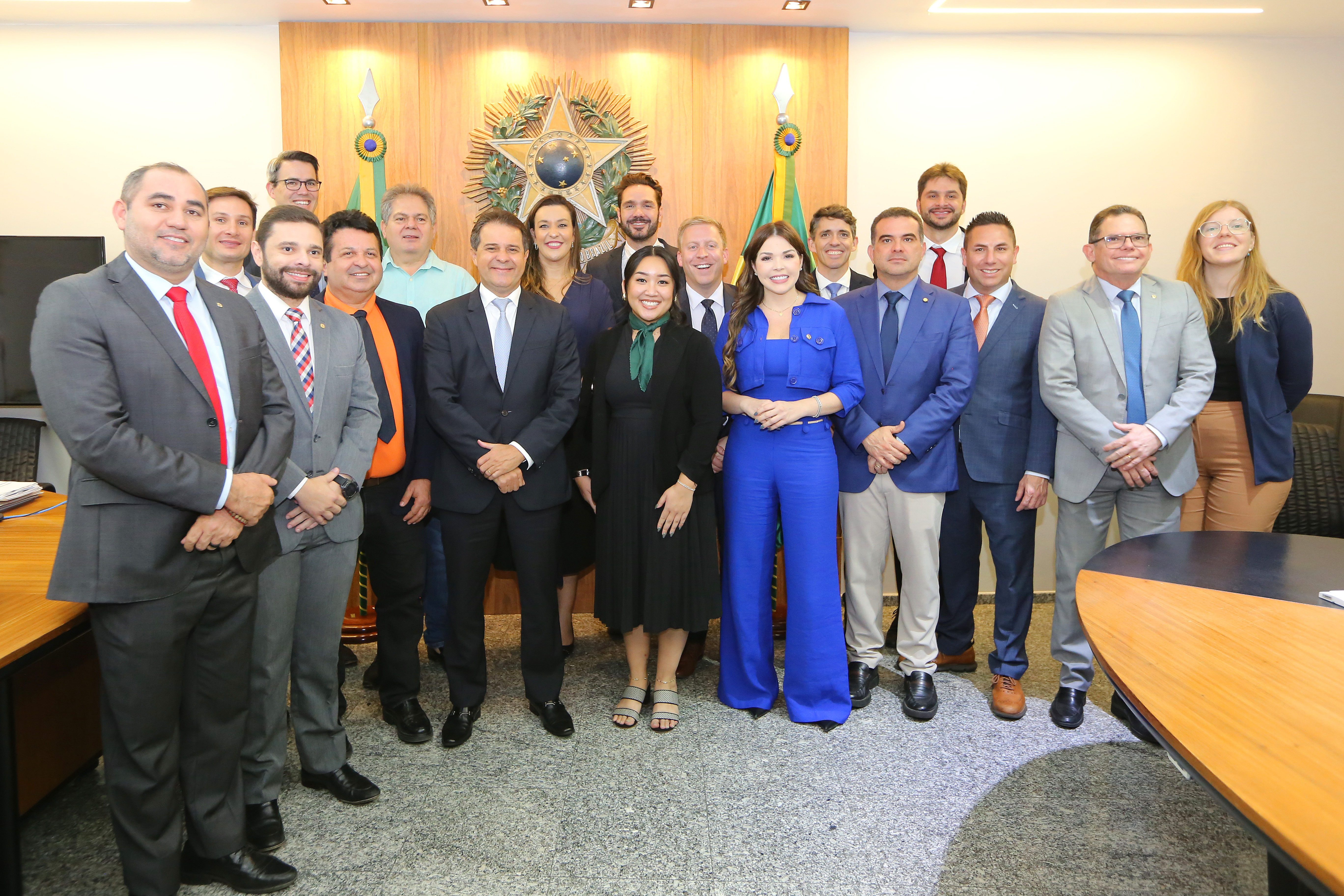 Modelo de gestão da Alece foi apresentada a comitiva internacional