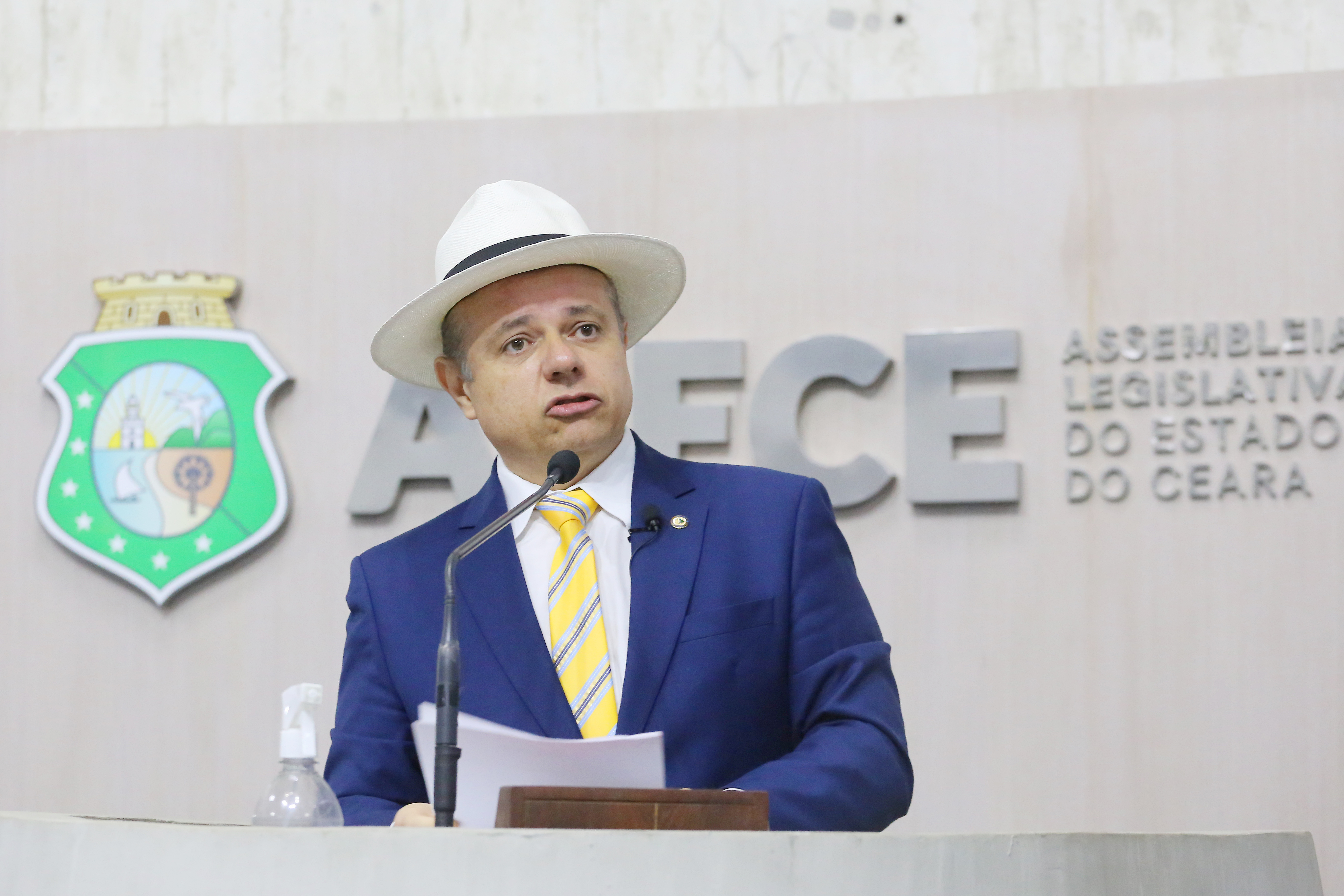 Deputado Claudio Pinho (PDT)