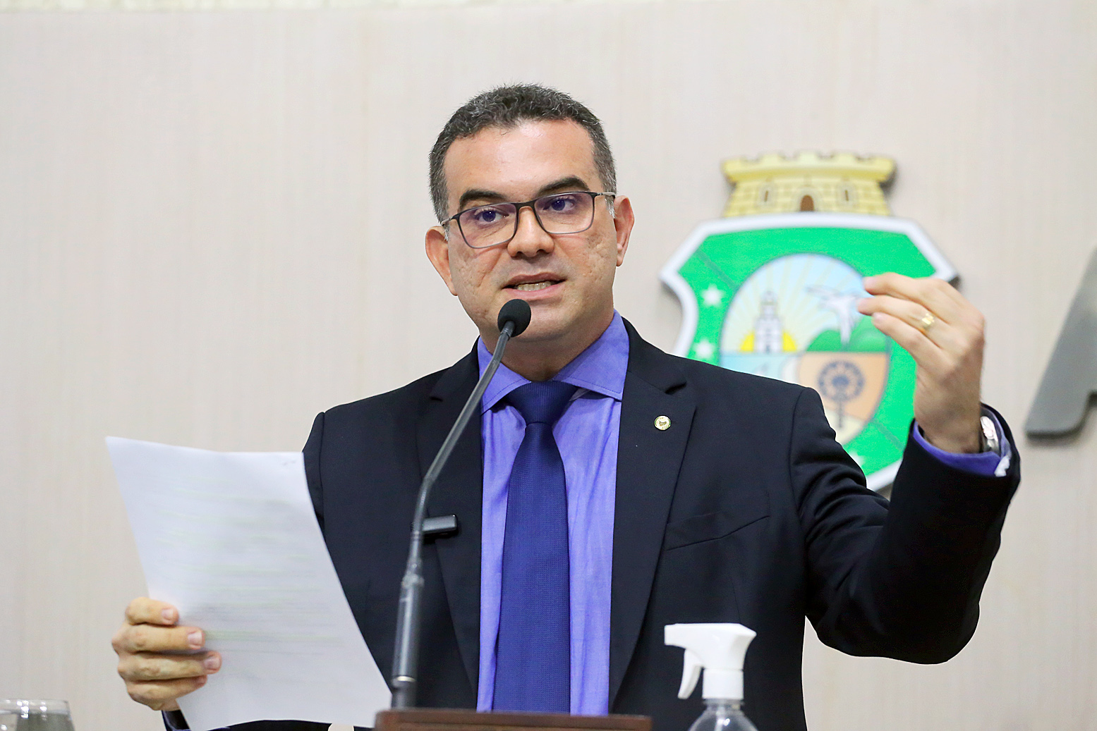 Deputado Simão Pedro (PSD)
