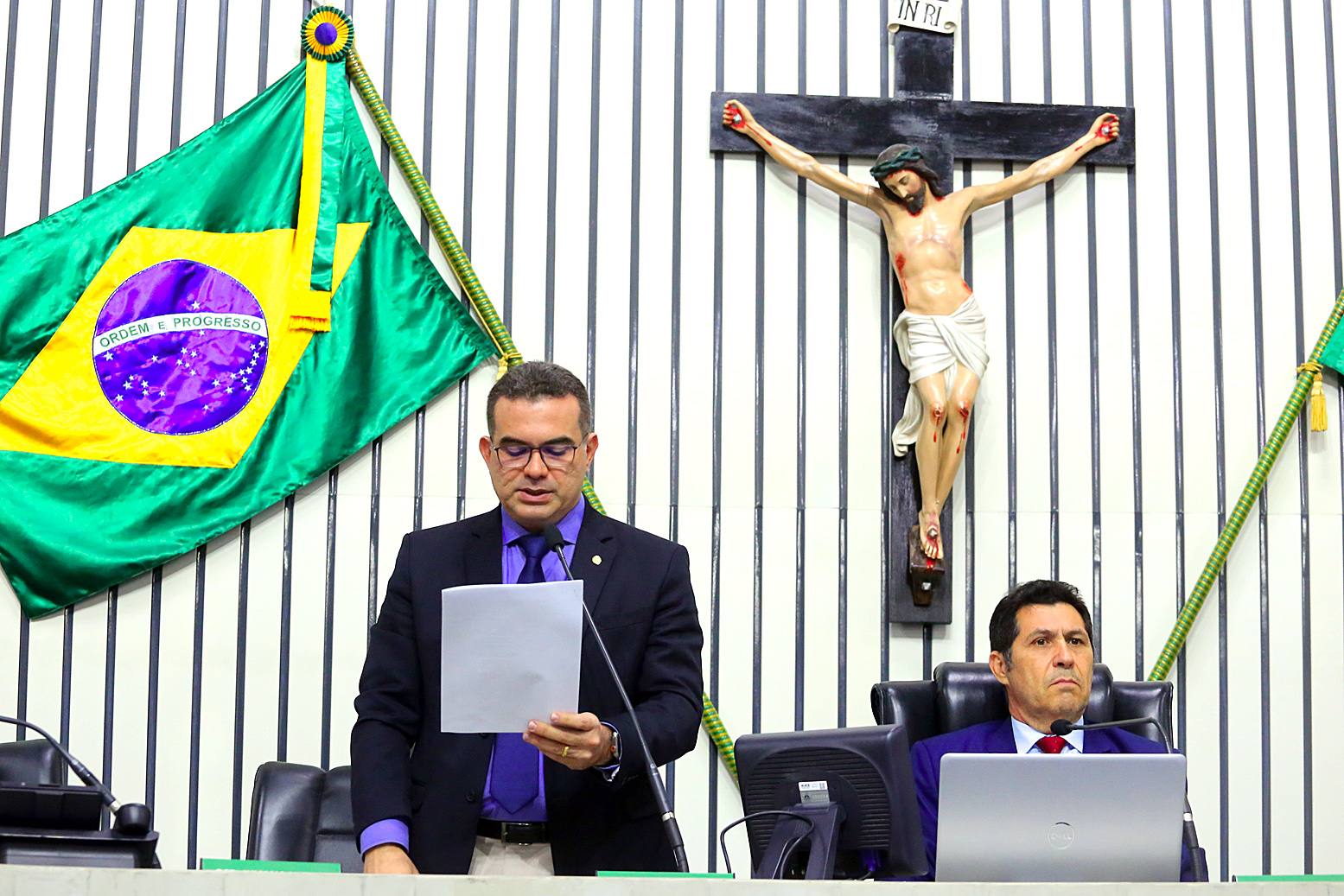 Leitura do expediente da sessão legislativa desta quarta-feira