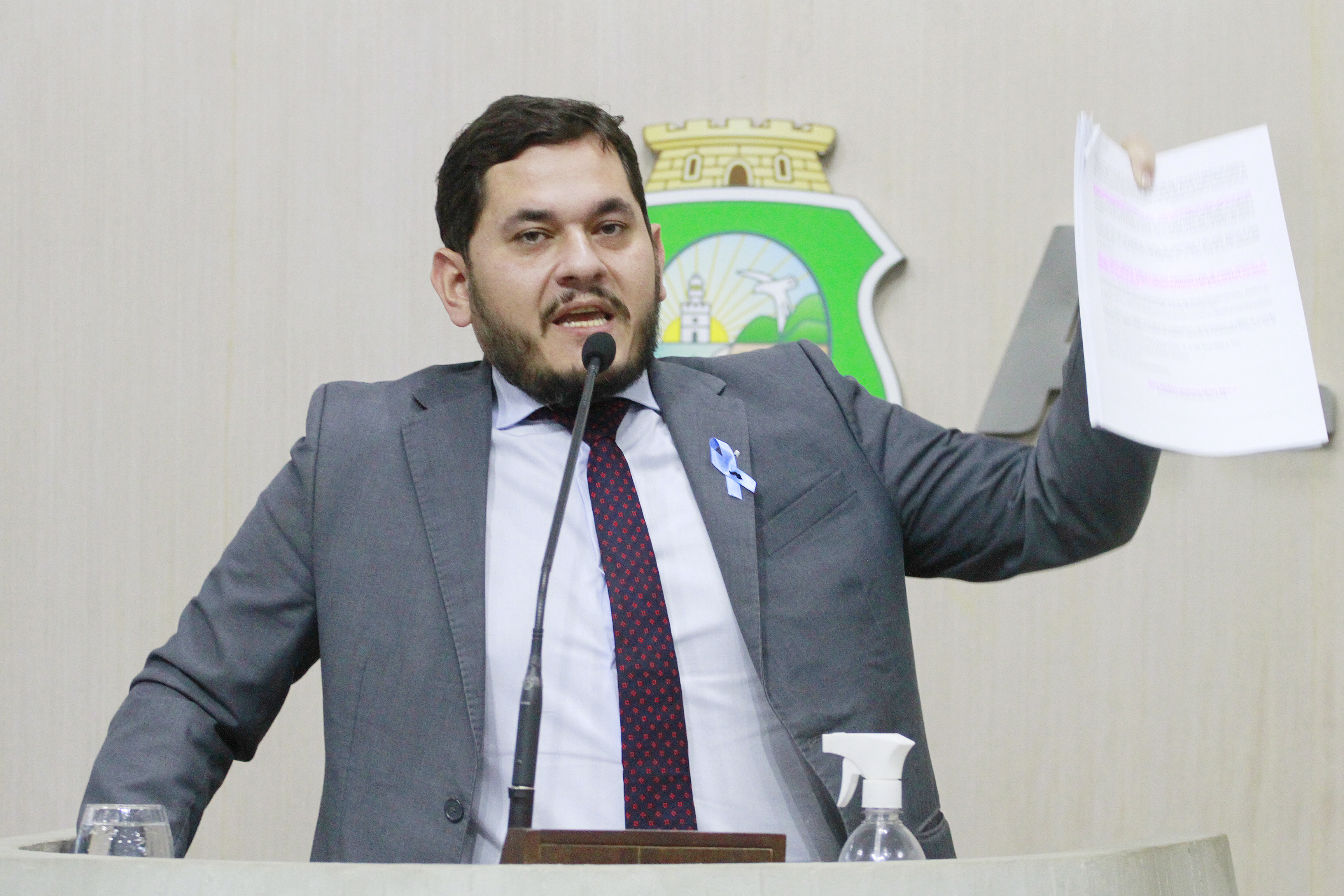 Deputado Audic Mota (MDB)