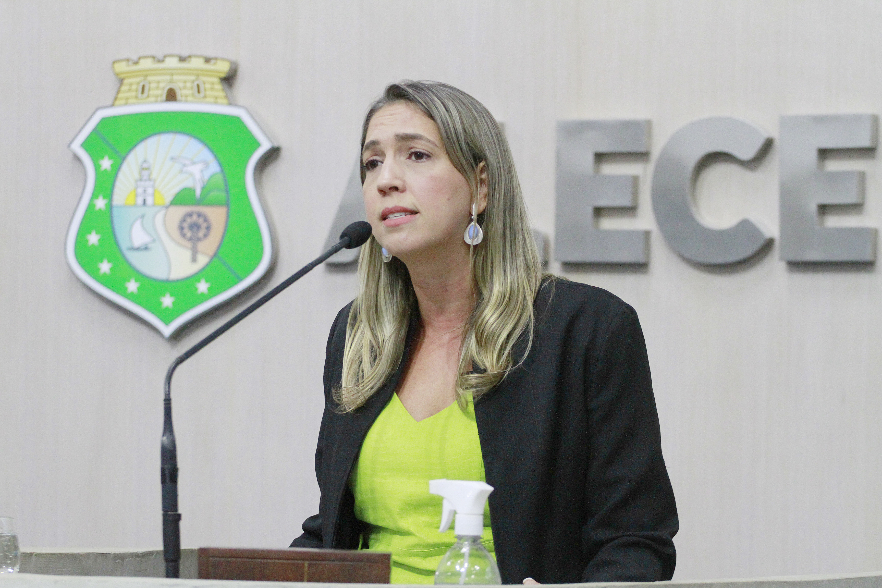 Deputada Larissa Gaspar (PT)