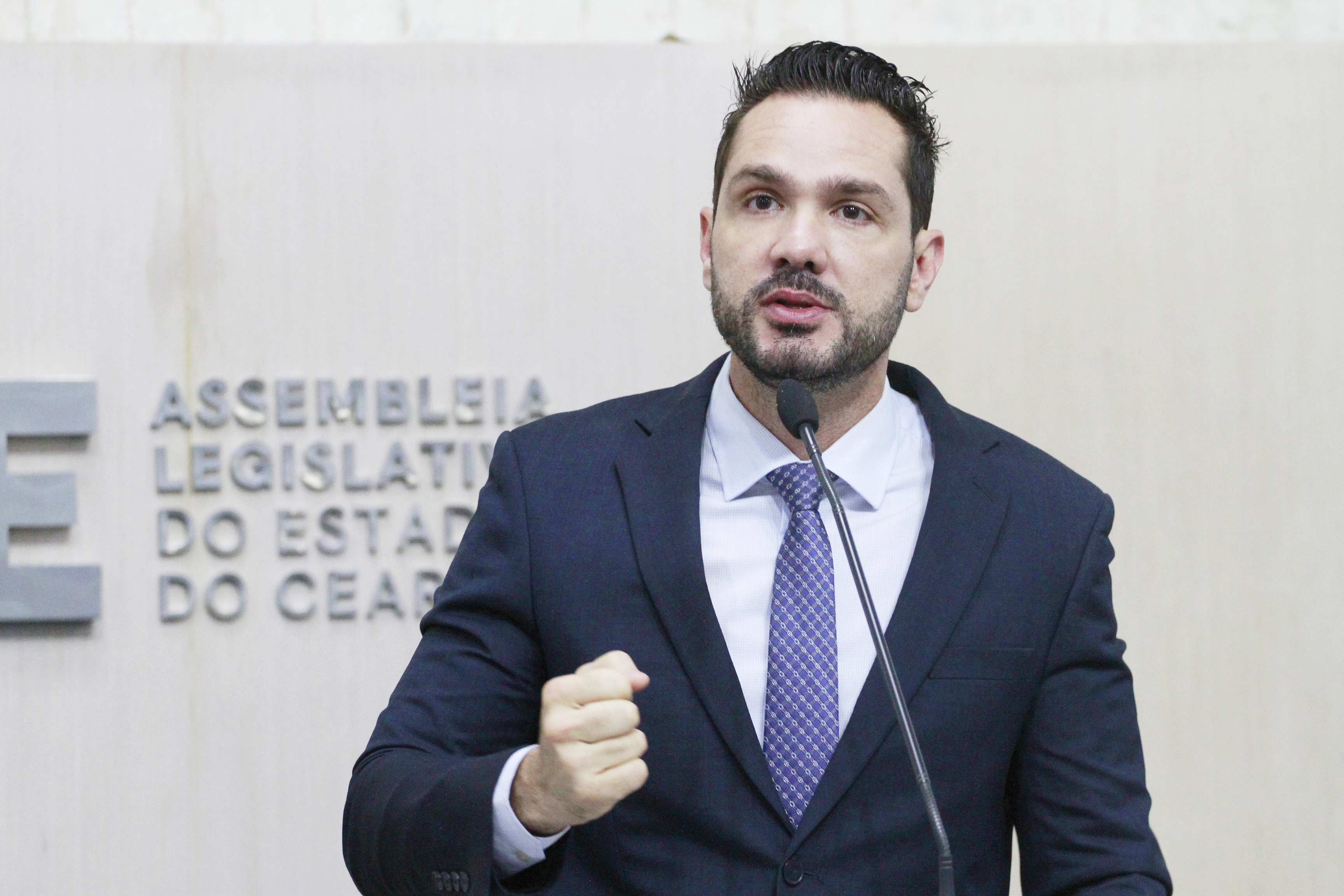 Deputado Guilherme Bismarck (PDT)