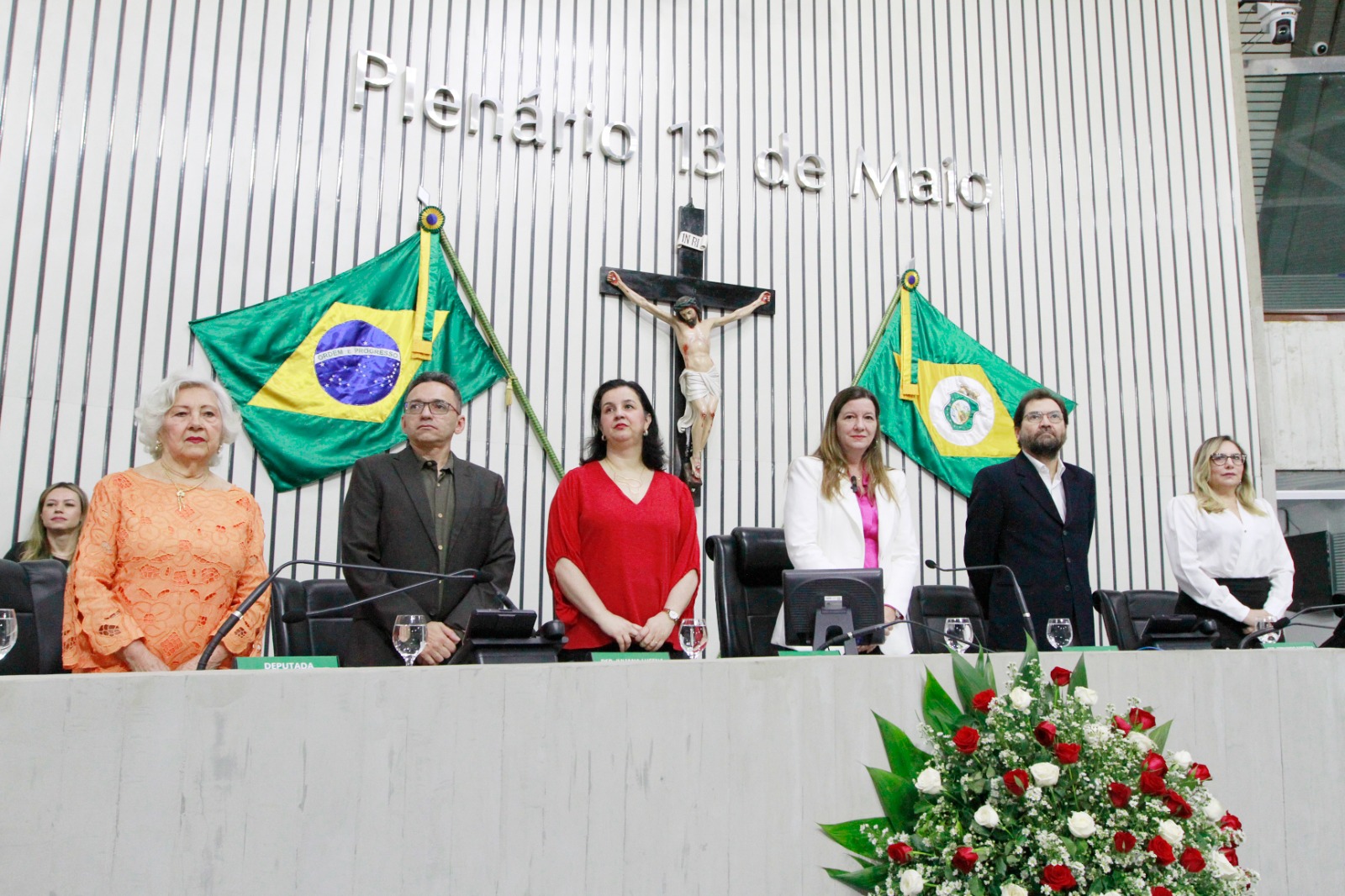 sessão solene em homenagem aos 40 anos do Hemoce