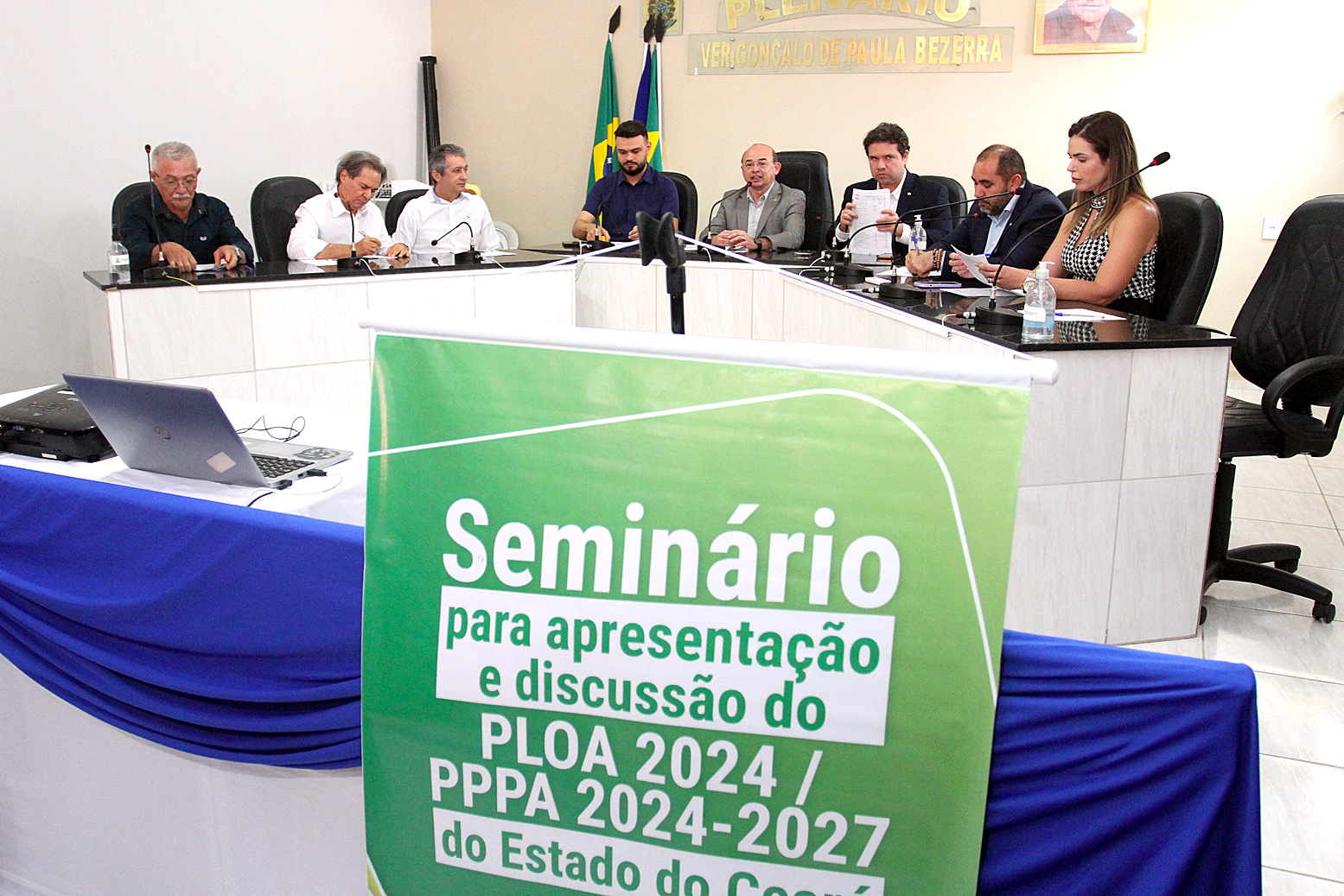 Terceiro seminário regional de apresentação e discussão dos projetos da Lei Orçamentária Anual (LOA) 2024 e do Plano Plurianual (PPA)