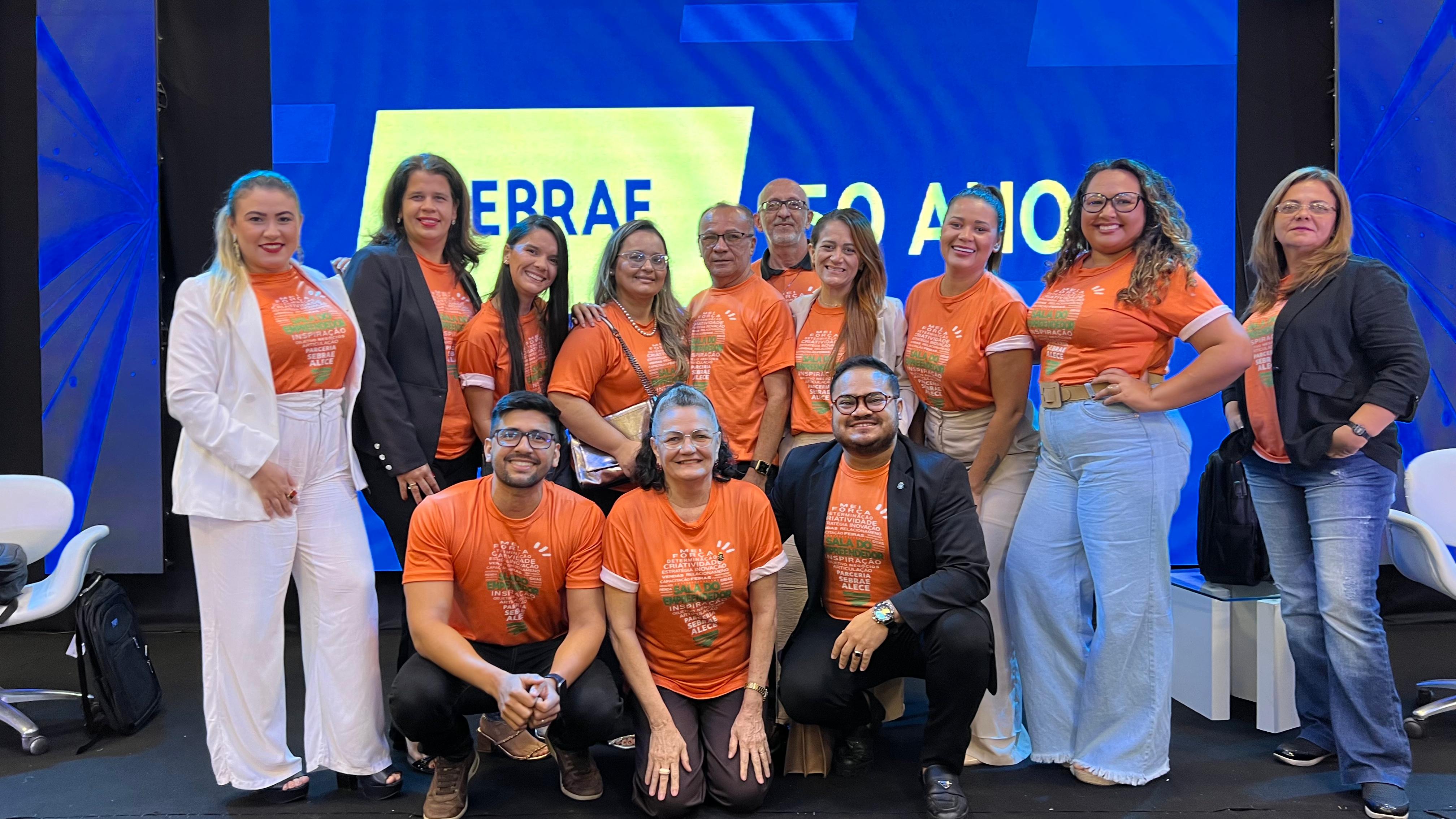 Entrega do Selo foi realizada na sede do Sebrae em Fortaleza