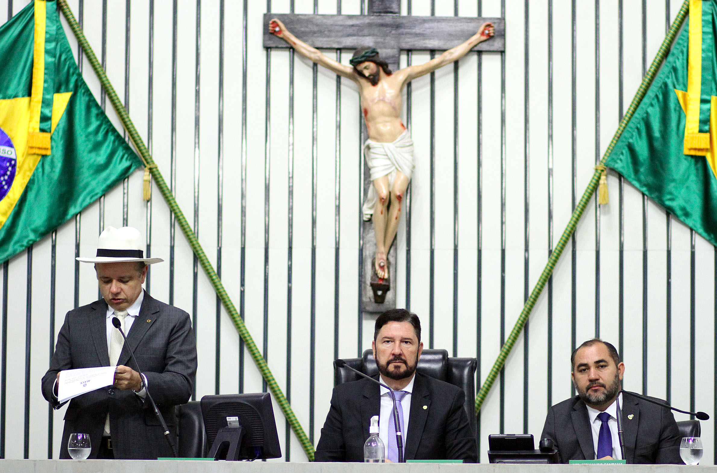 Leitura do expediente da sessão legislativa desta quarta-feira