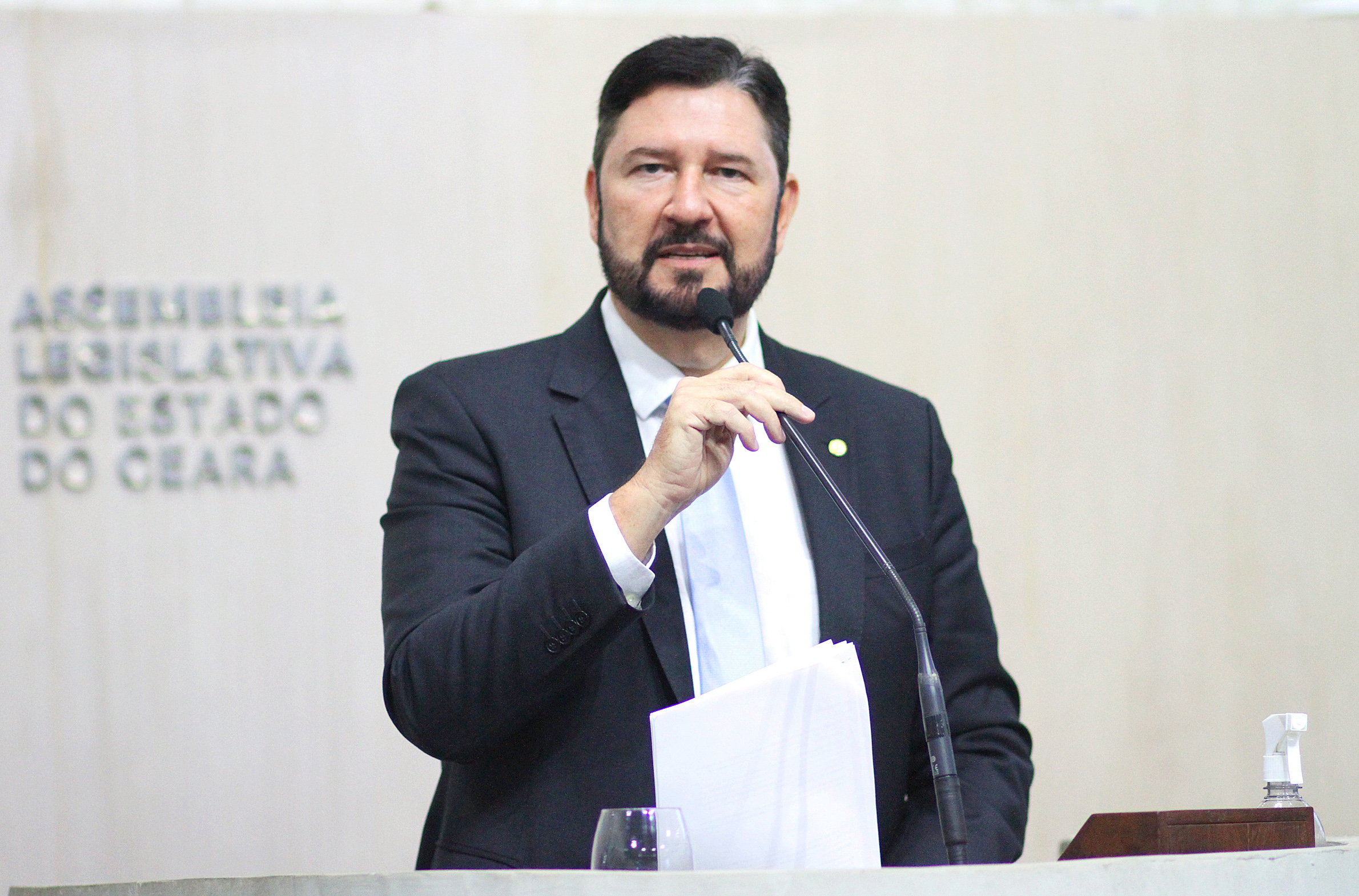 Deputado Romeu Aldigueri (PDT)