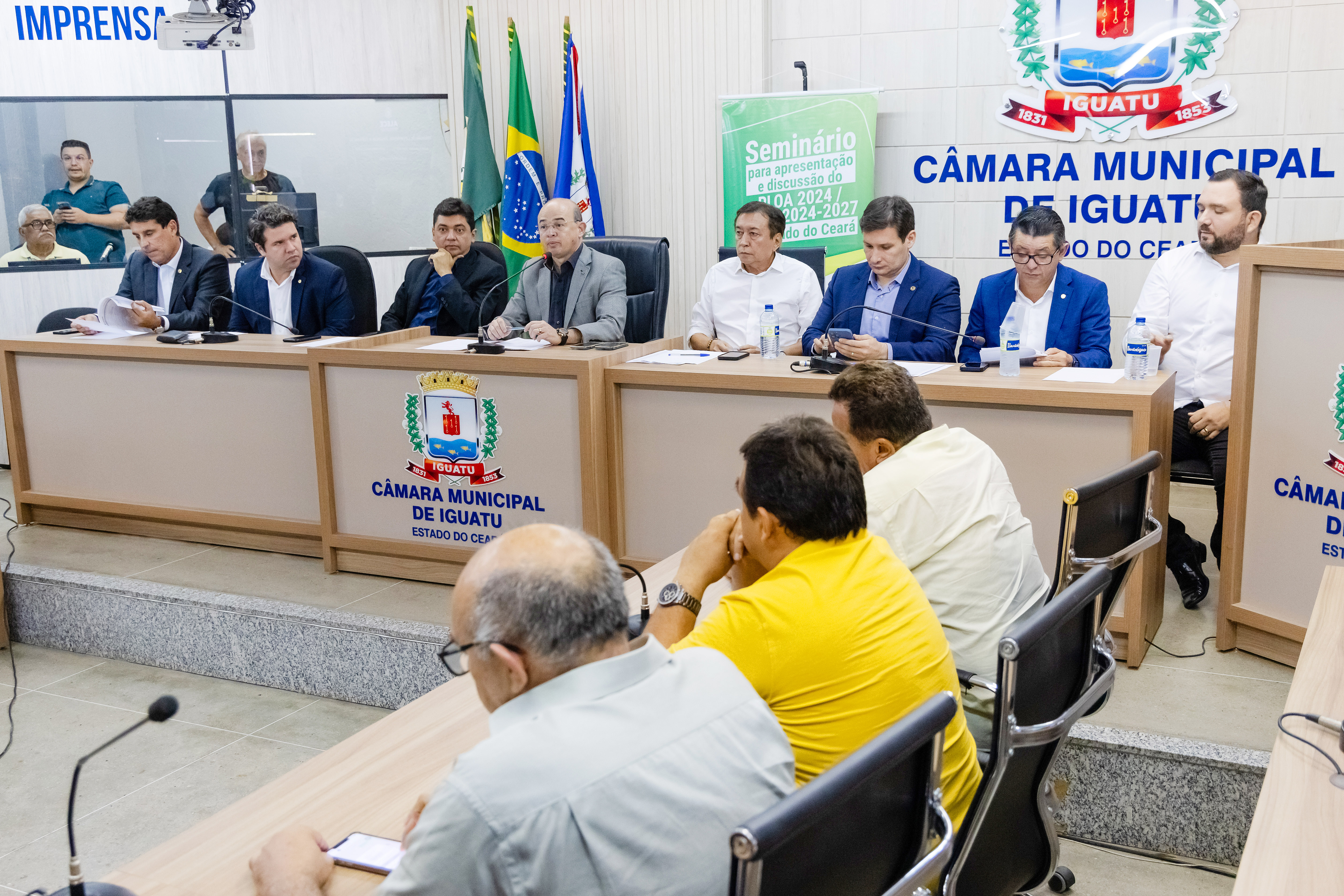 Alece realiza em Iguatu seminário regional para discussão dos projetos da LOA 2024 e do Plano Plurianual
