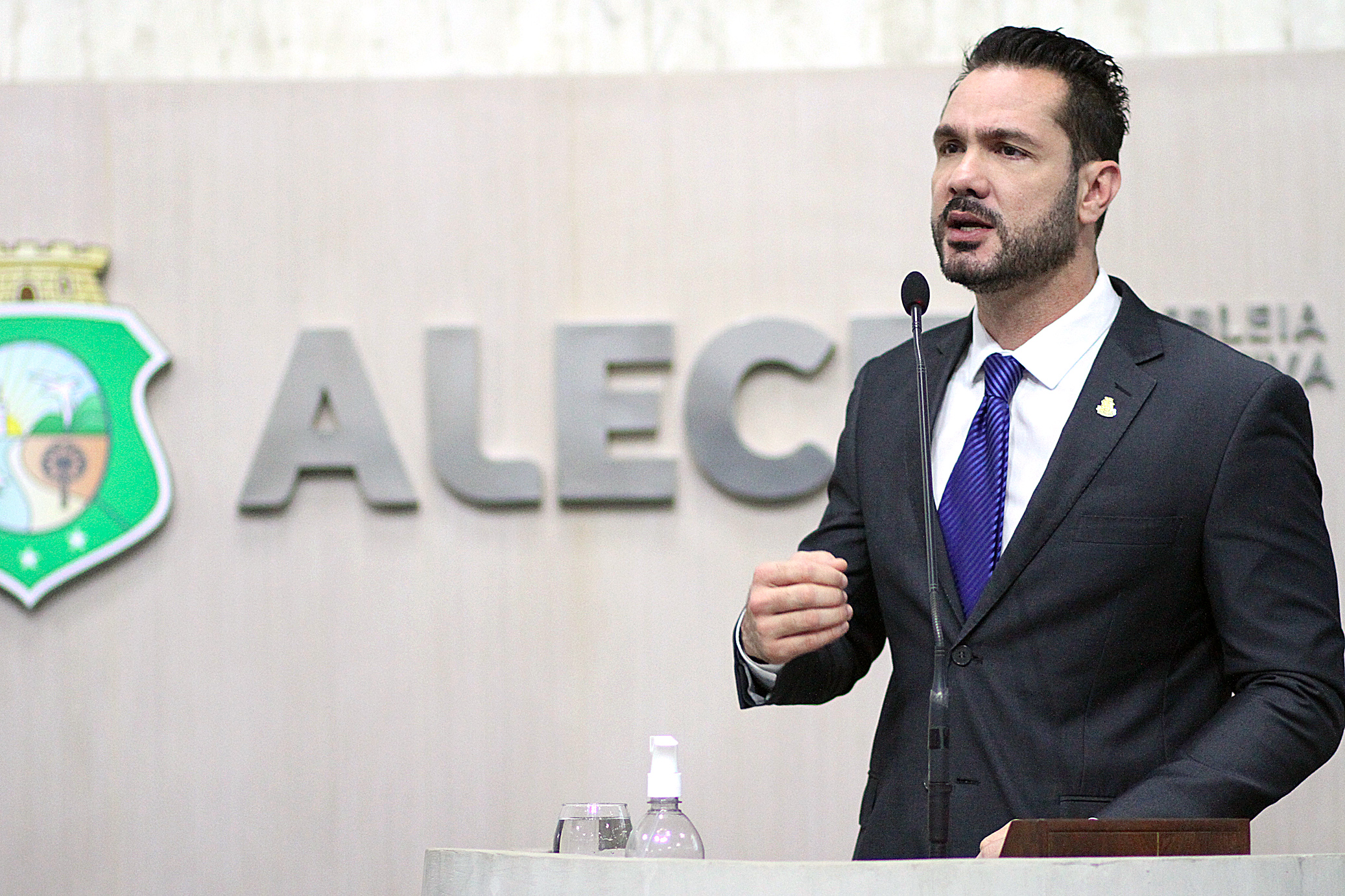 Deputado Guilherme Bismarck (PDT)