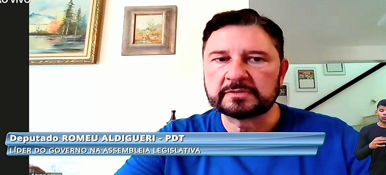 Deputado Romeu Aldigueri (PDT)