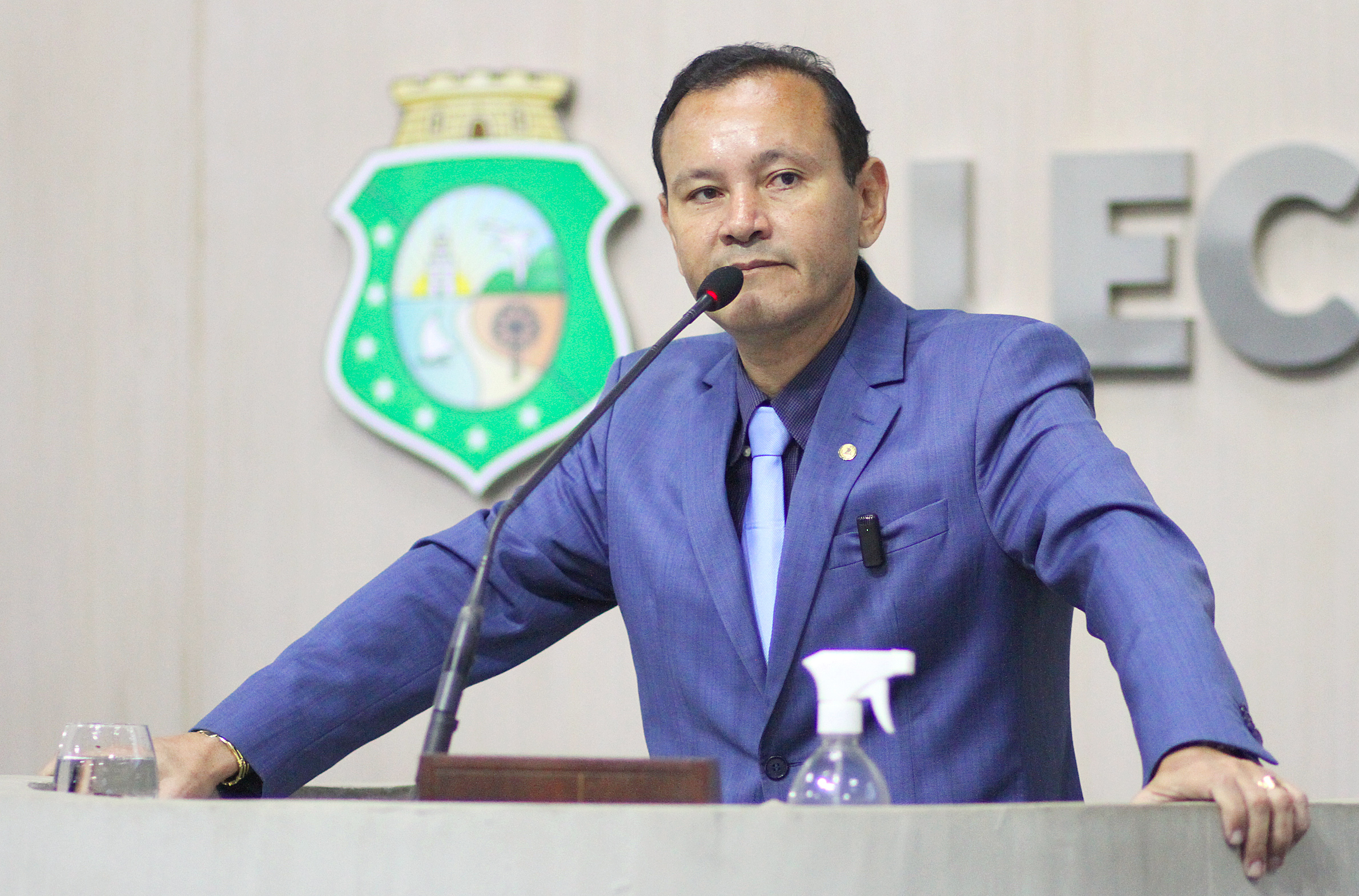 Deputado Stuart Castro (Avante)