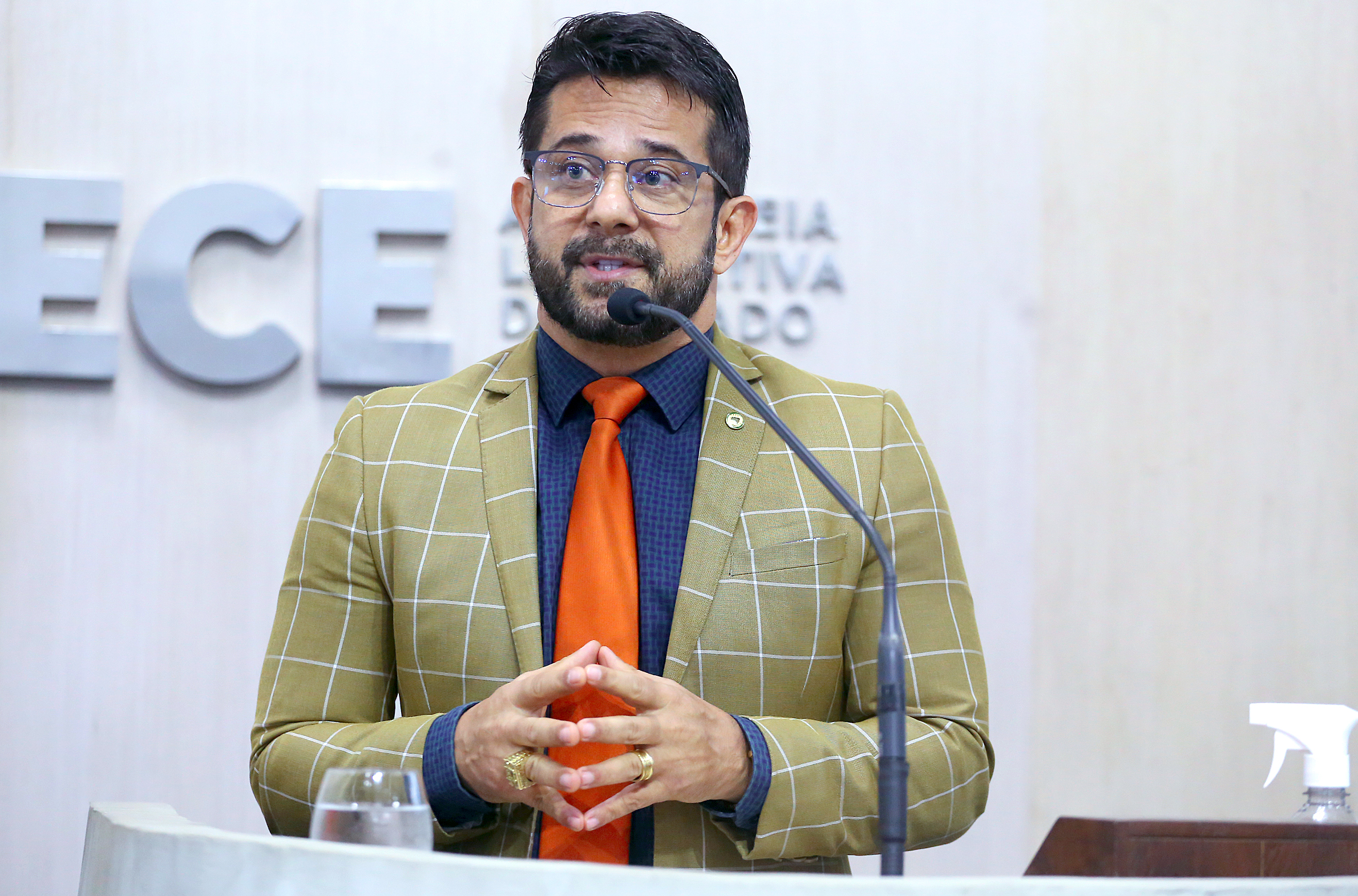 Deputado Apóstolo Luiz Henrique (Republicanos)