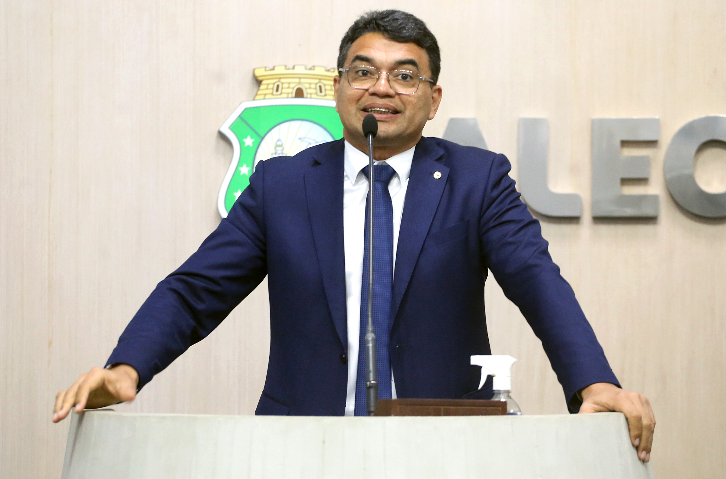 Deputado Sargento Reginauro (União)