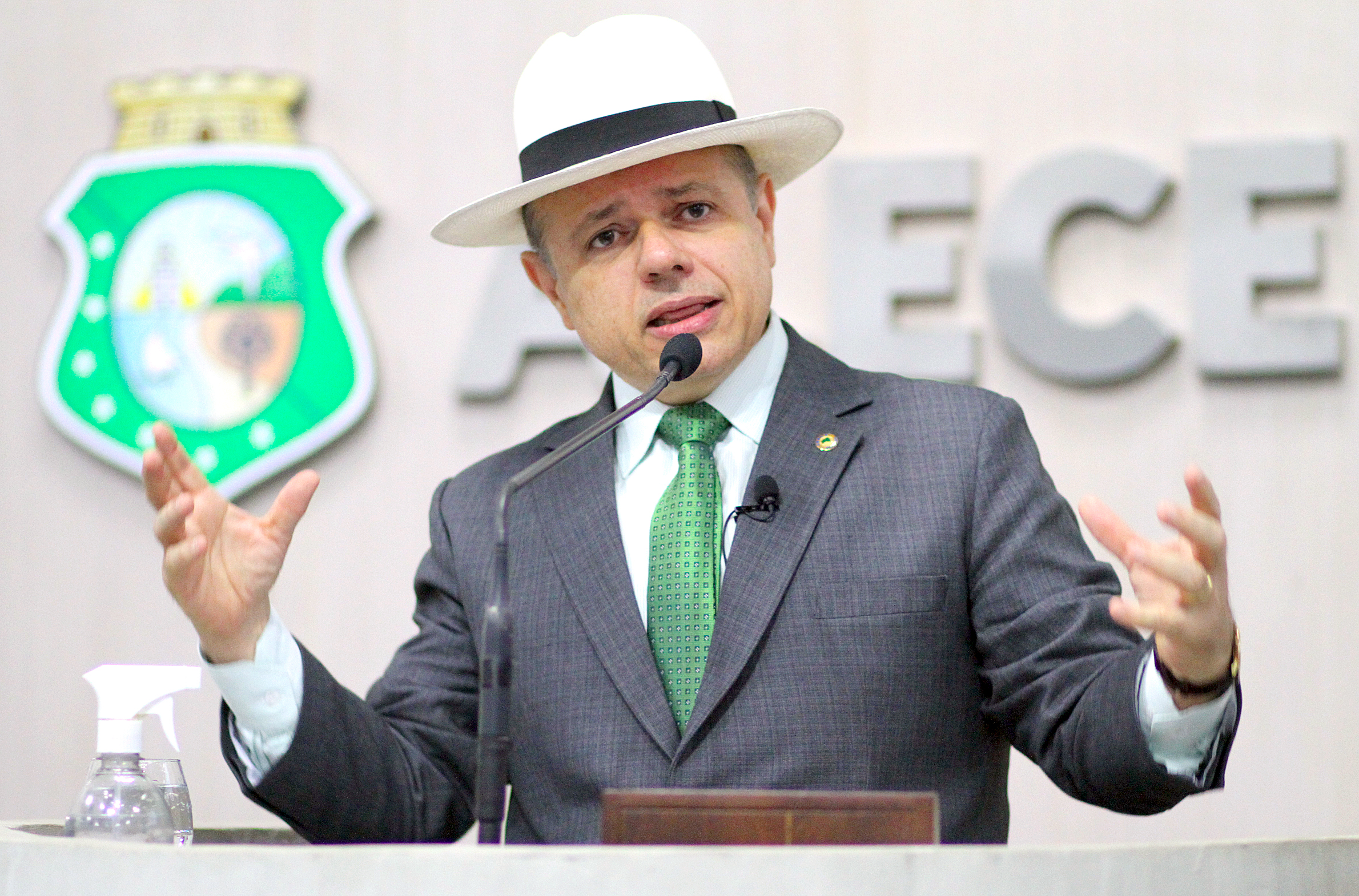 Deputado Cláudio Pinho (PDT)