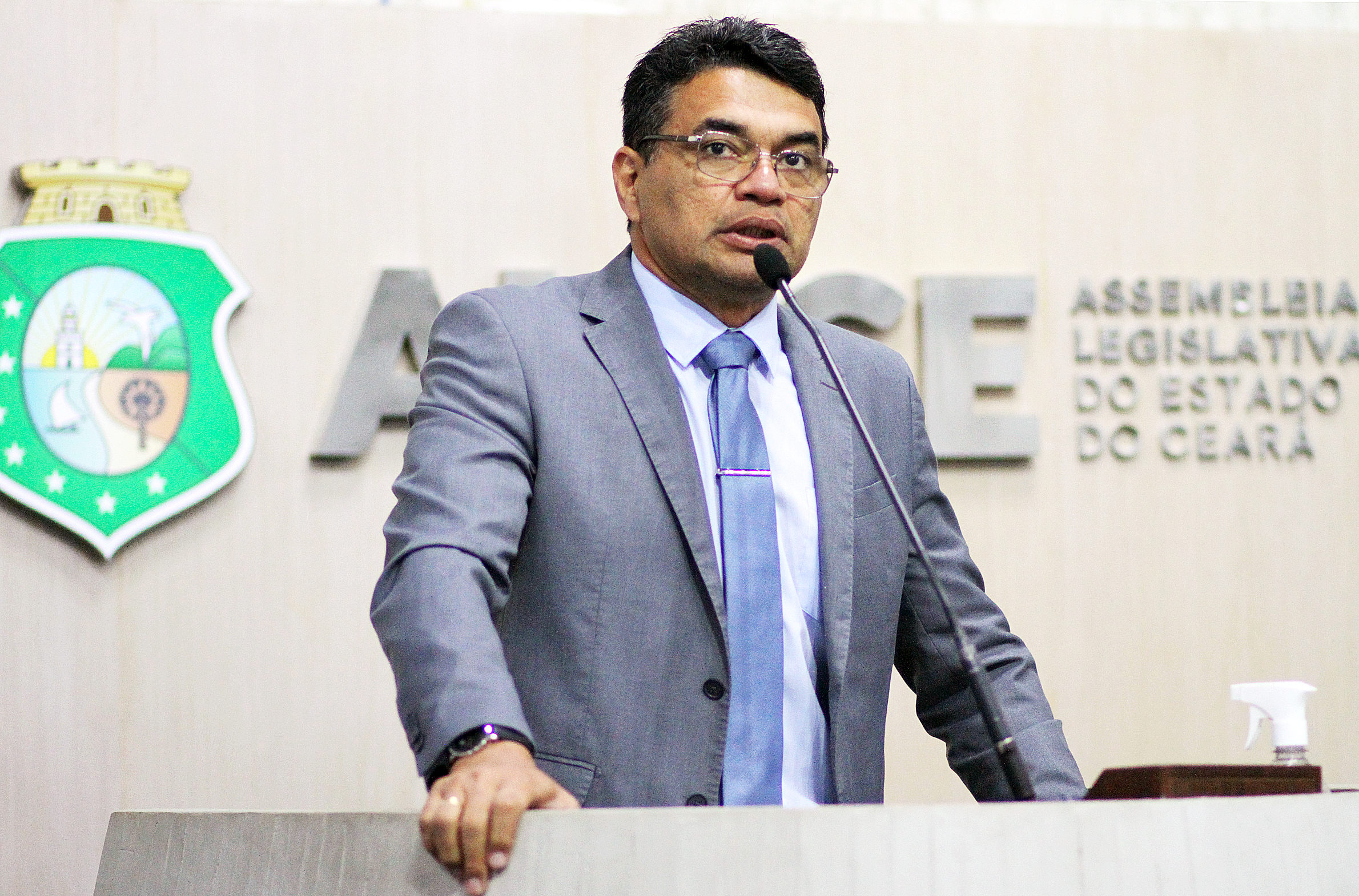 Deputado Sargento Reginauro (União)