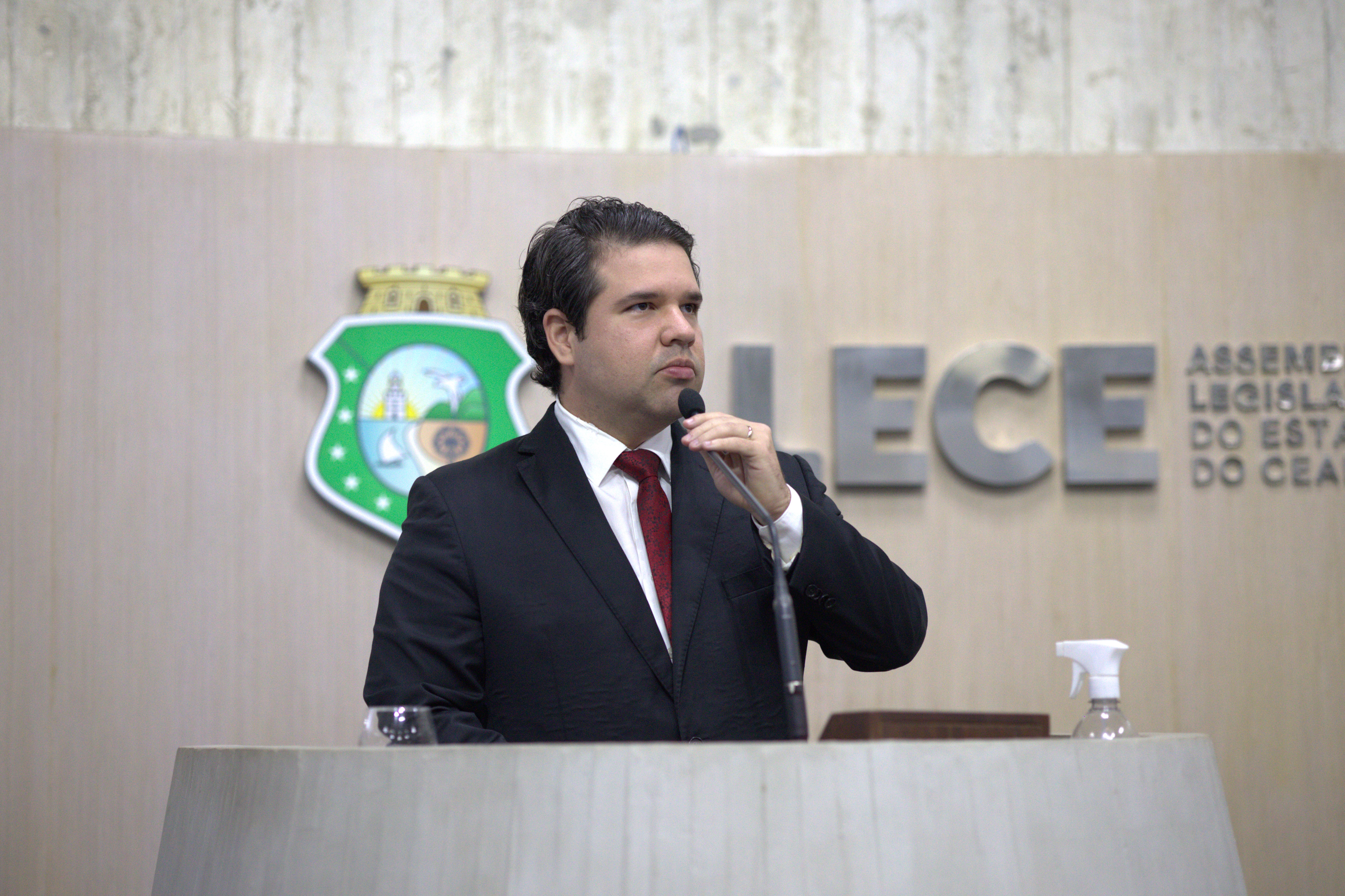 Deputado Bruno Pedrosa (PDT)