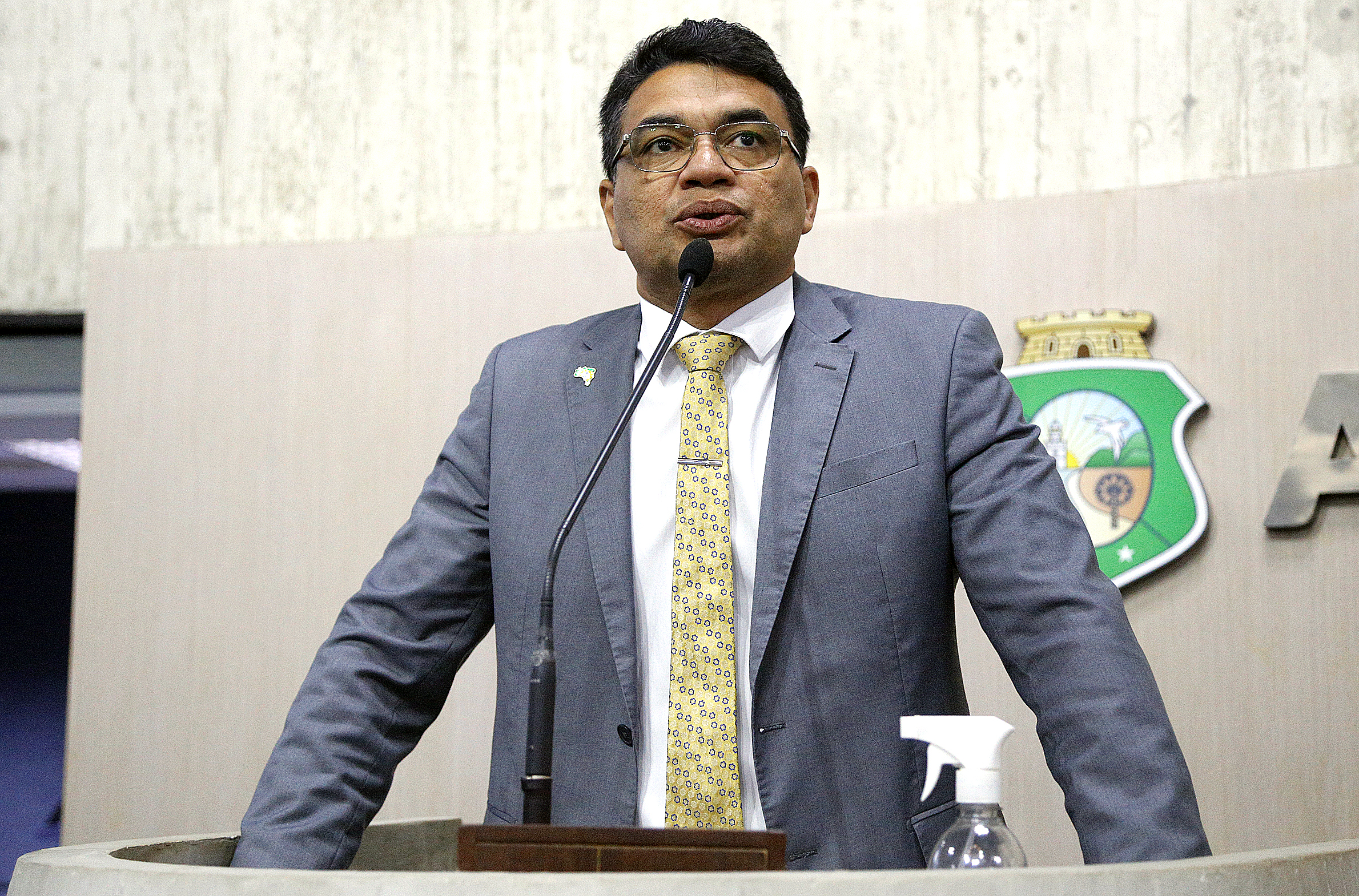 Deputado Sargento Reginauro (União)