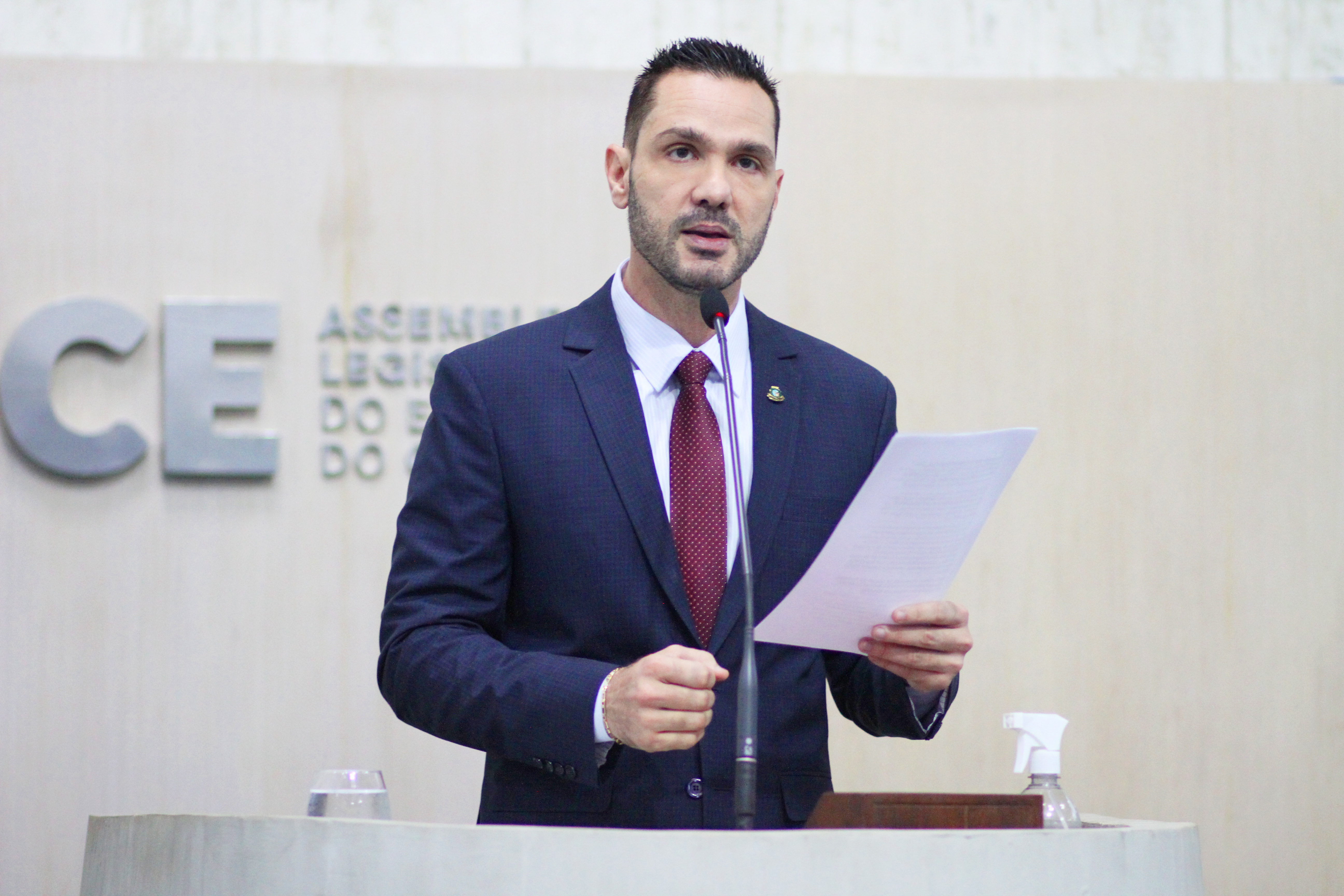 Deputado Guilherme Bismarck (PDT)