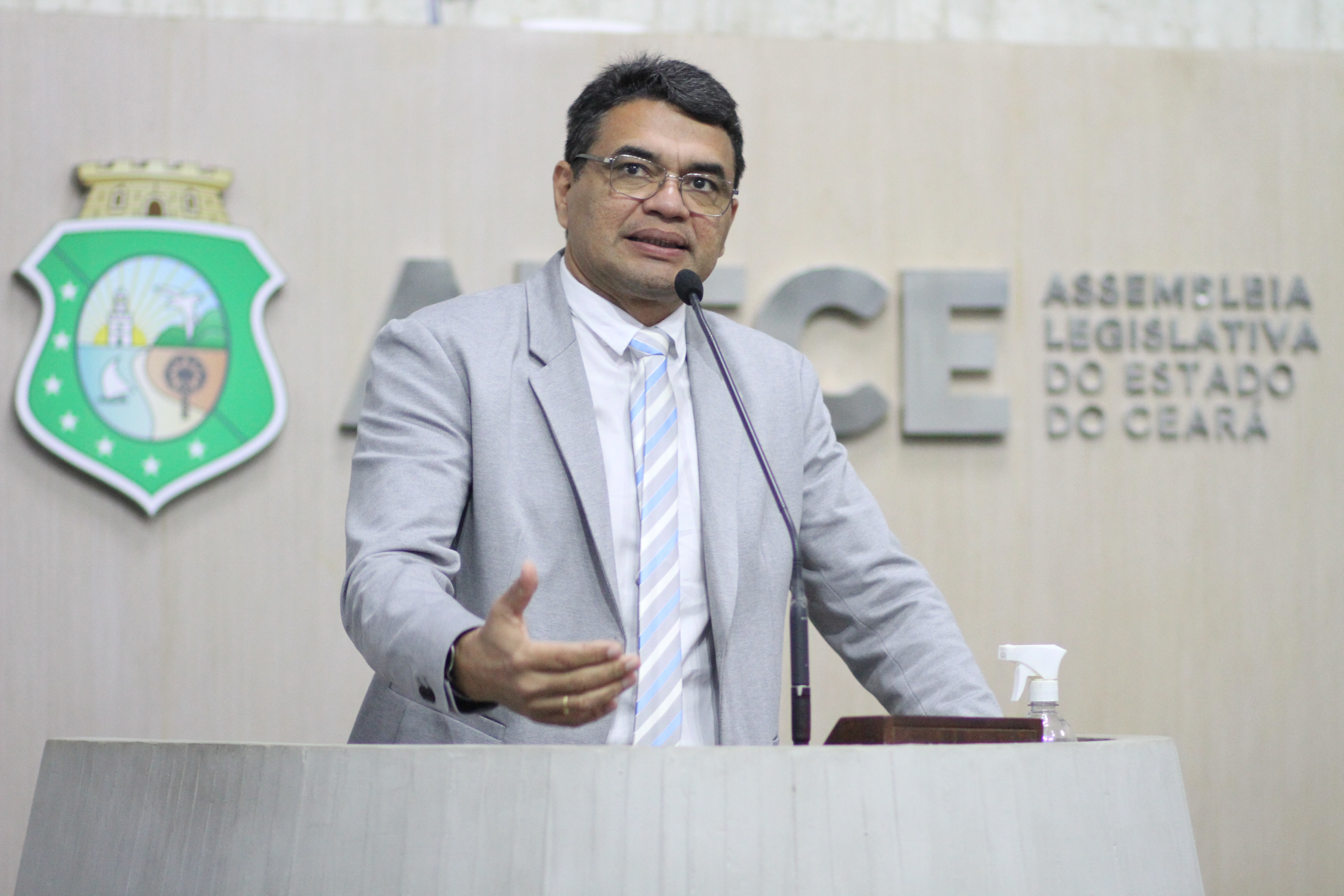 Sargento Reginauro clama por mudanças na Secretaria da Segurança Pública do Estado