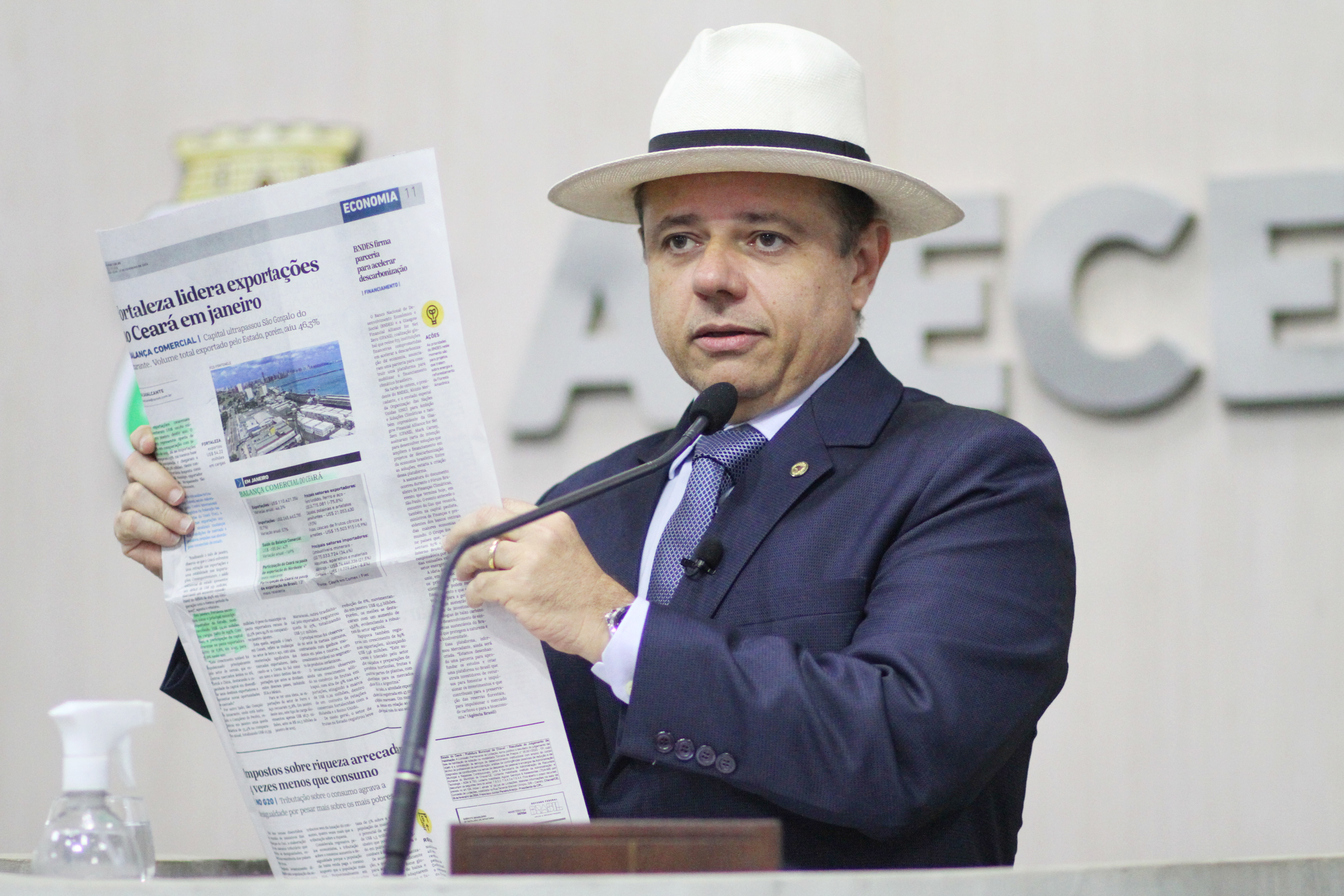 Deputado Cláudio Pinho (PDT)