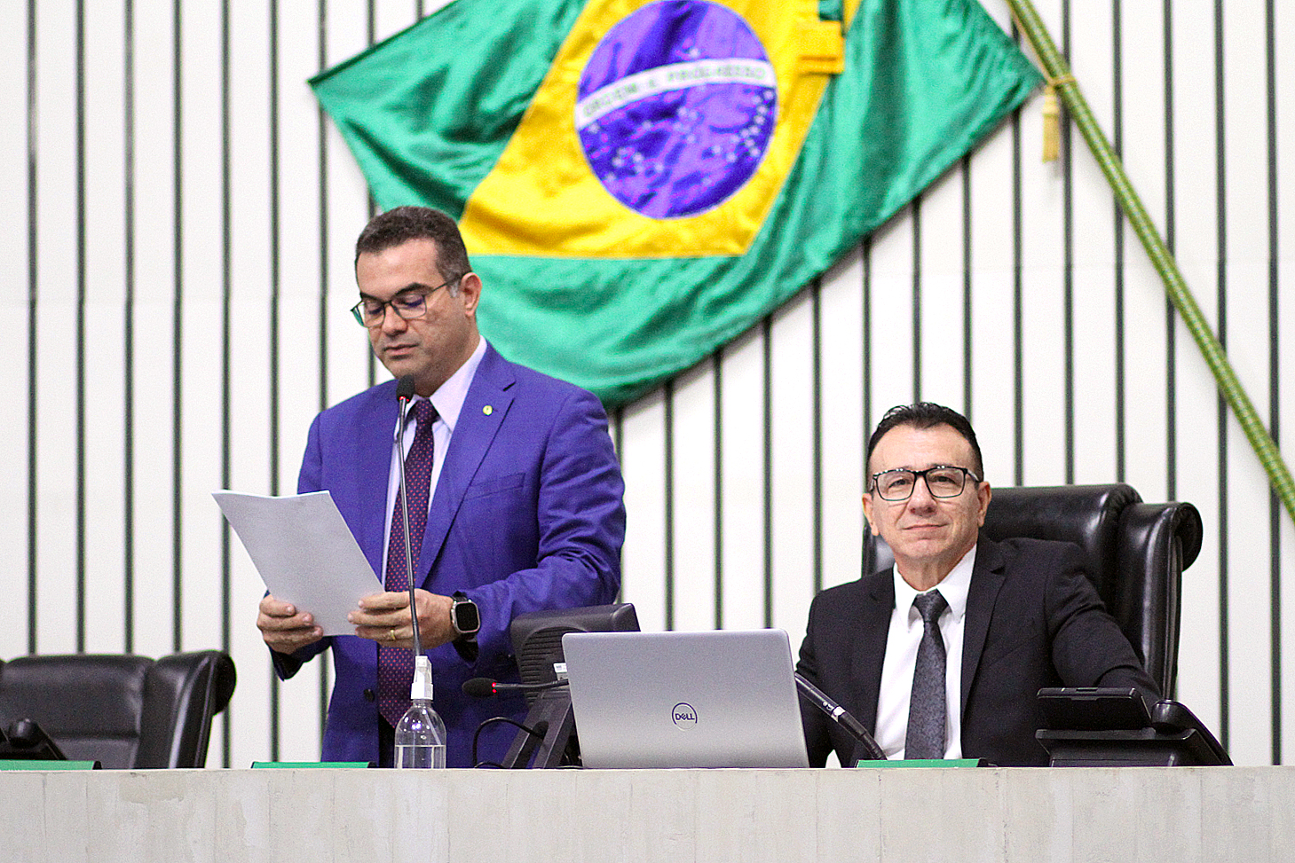 Leitura do expediente da sessão legislativa desta quarta-feira