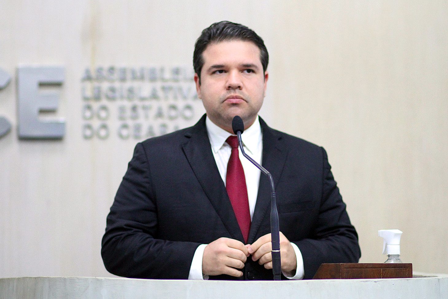 Deputado Bruno Pedrosa (PDT)