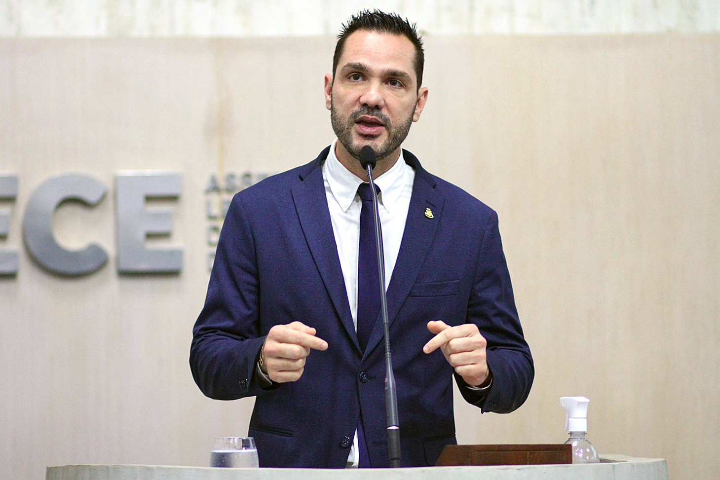 Deputado Guilherme Bismarck (PDT)