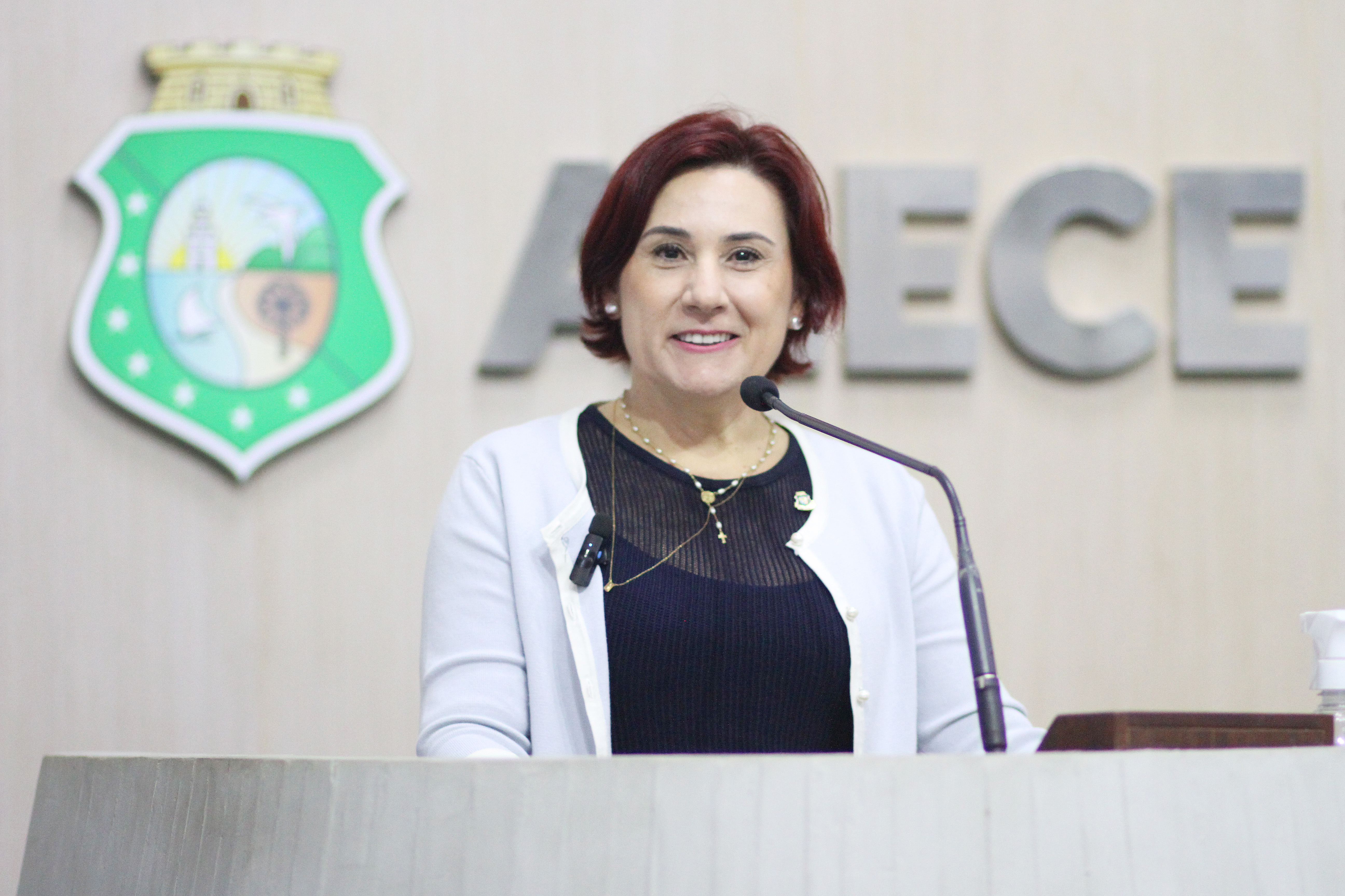 Deputada Emília Pessoa (PSDB)