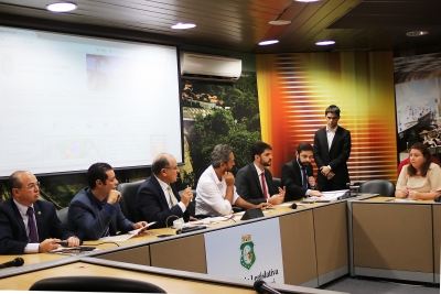 Reunião da Comissão de Constituição, Justiça e Redação 