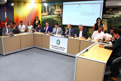 Reunião da Comissão de Constituição, Justiça e Redação
