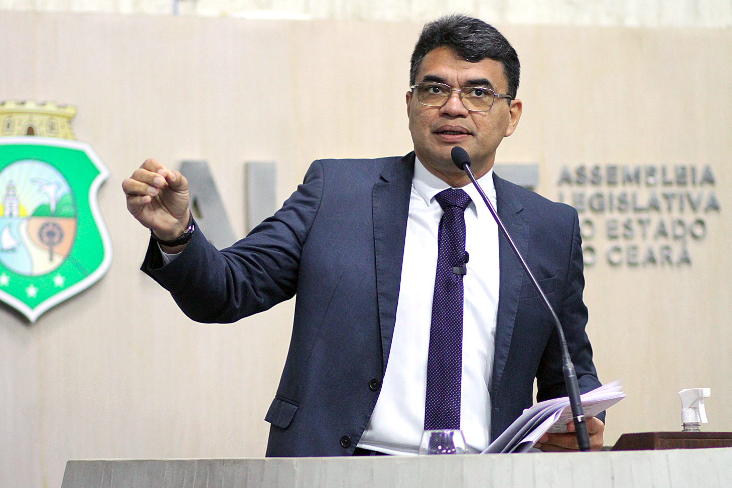 Deputado Sargento Reginauro (União)