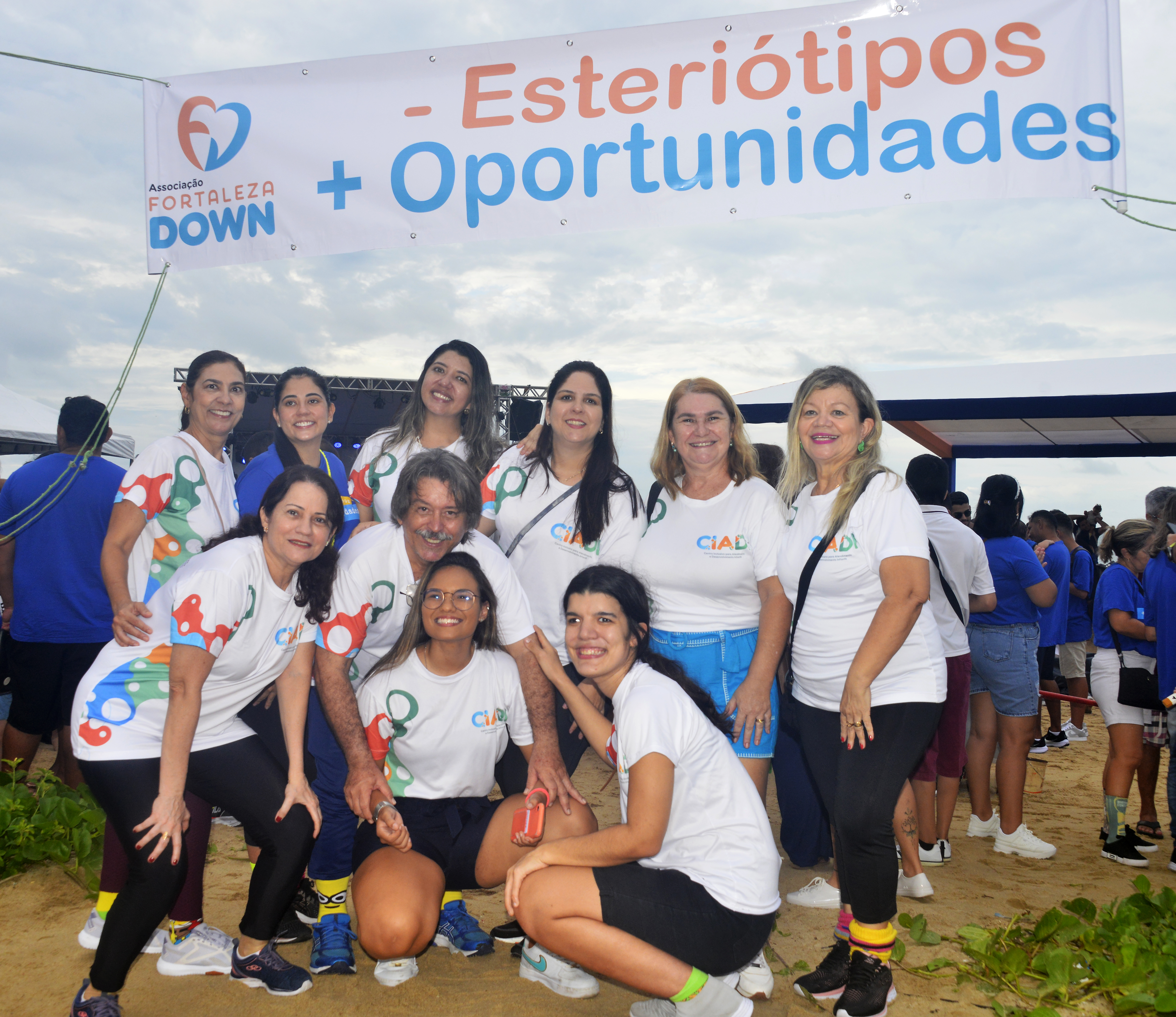 Show de inclusão