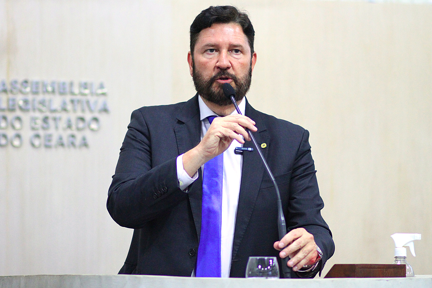 Deputado Romeu Aldigueri (PDT)
