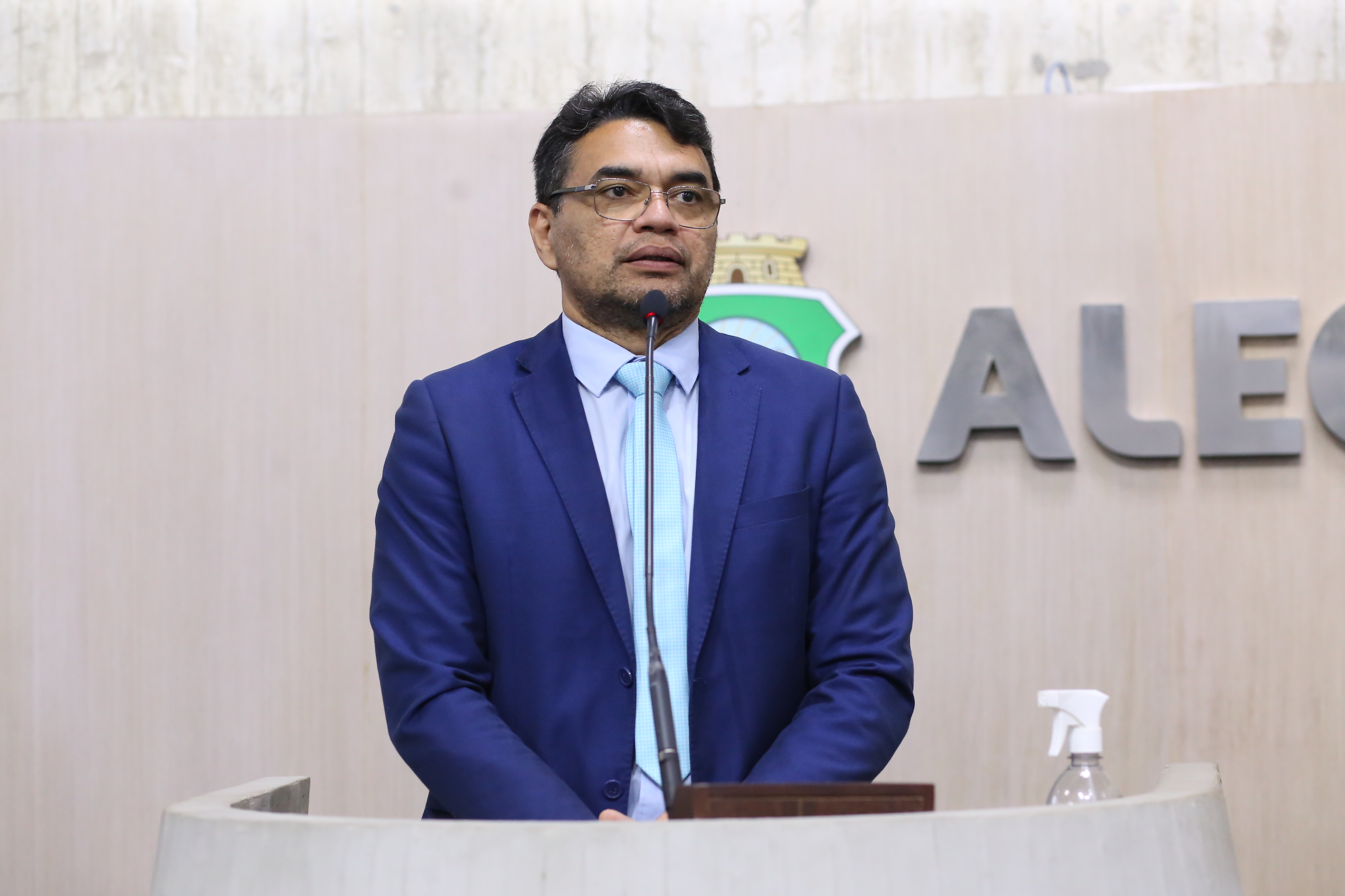 Sargento Reginauro critica gestões dos governos Estadual e Federal