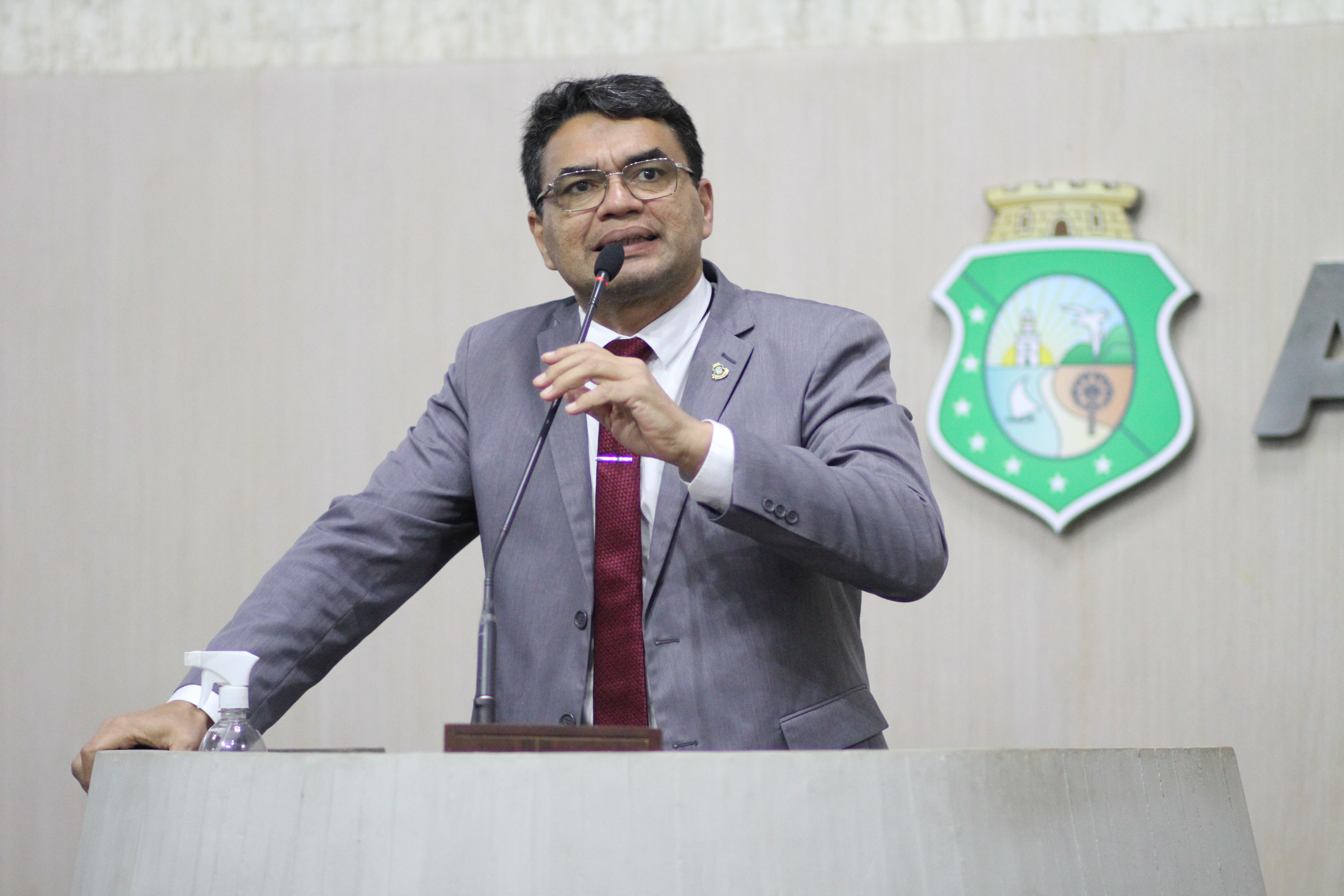 Sargento Reginauro critica gestão na área da segurança pública do Ceará