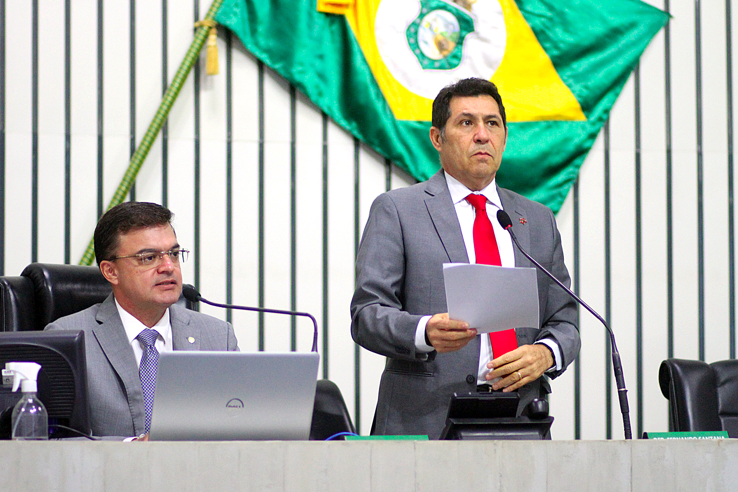 Leitura do expediente da sessão legislativa desta quarta-feira