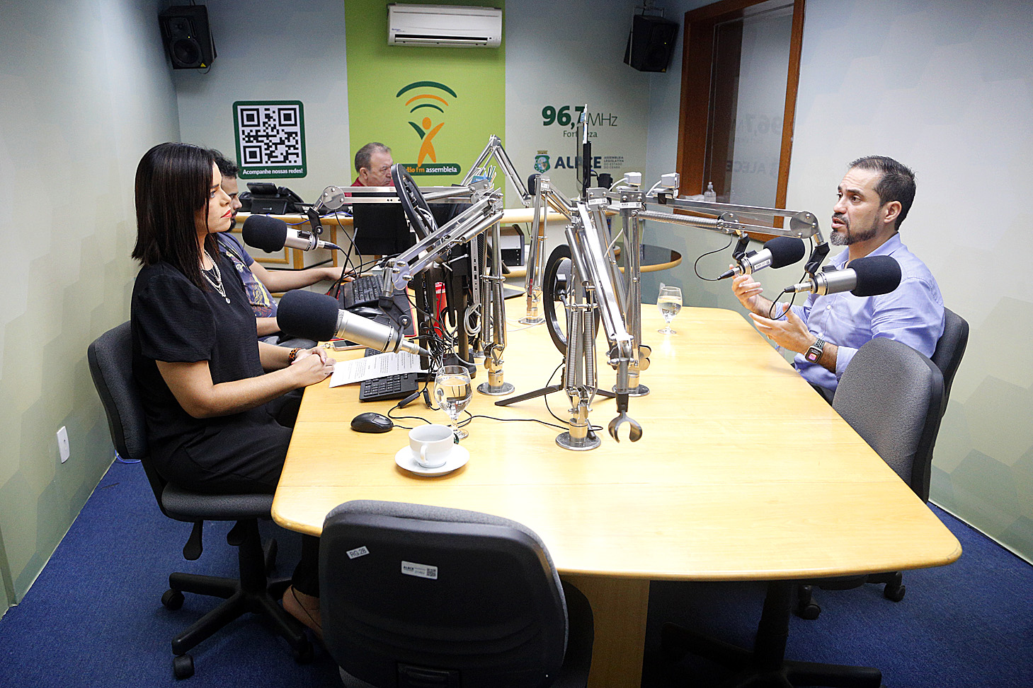 Conexão Assembleia conversa com o médico Bonfim Júnior