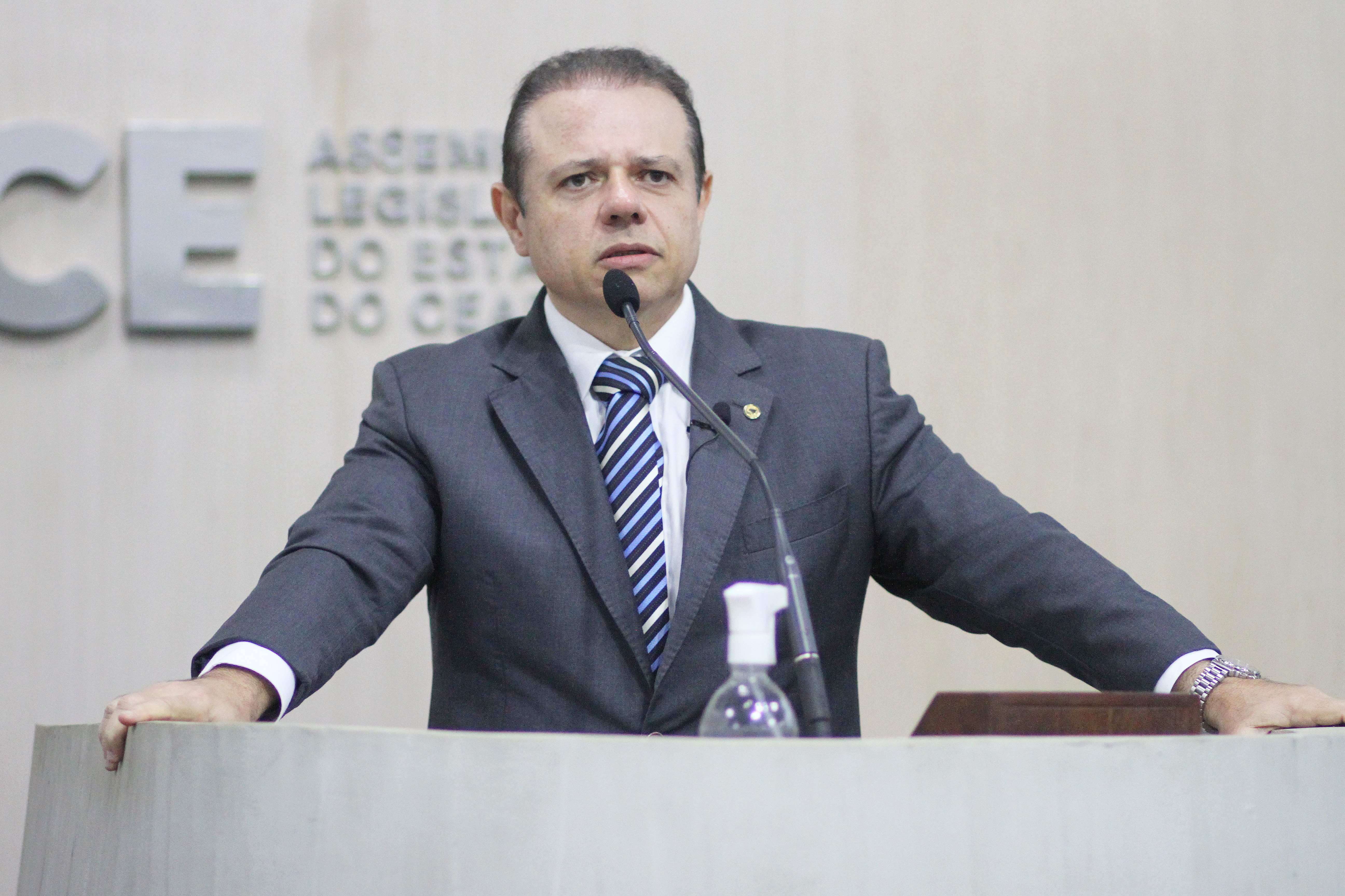 Deputado Cláudio Pinho (PDT)