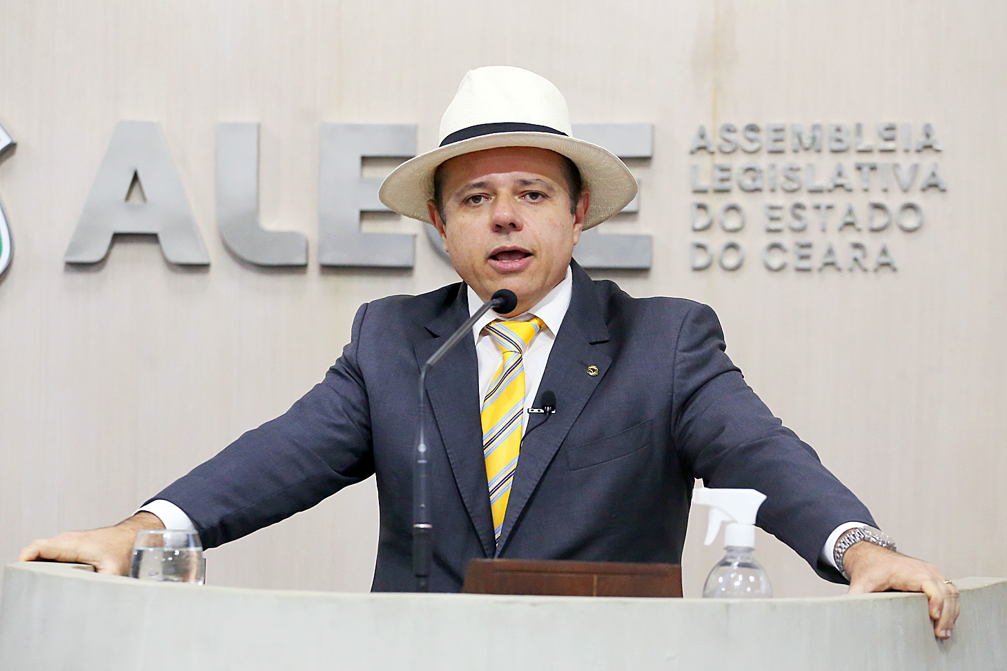 Deputado Cláudio Pinho (PDT)