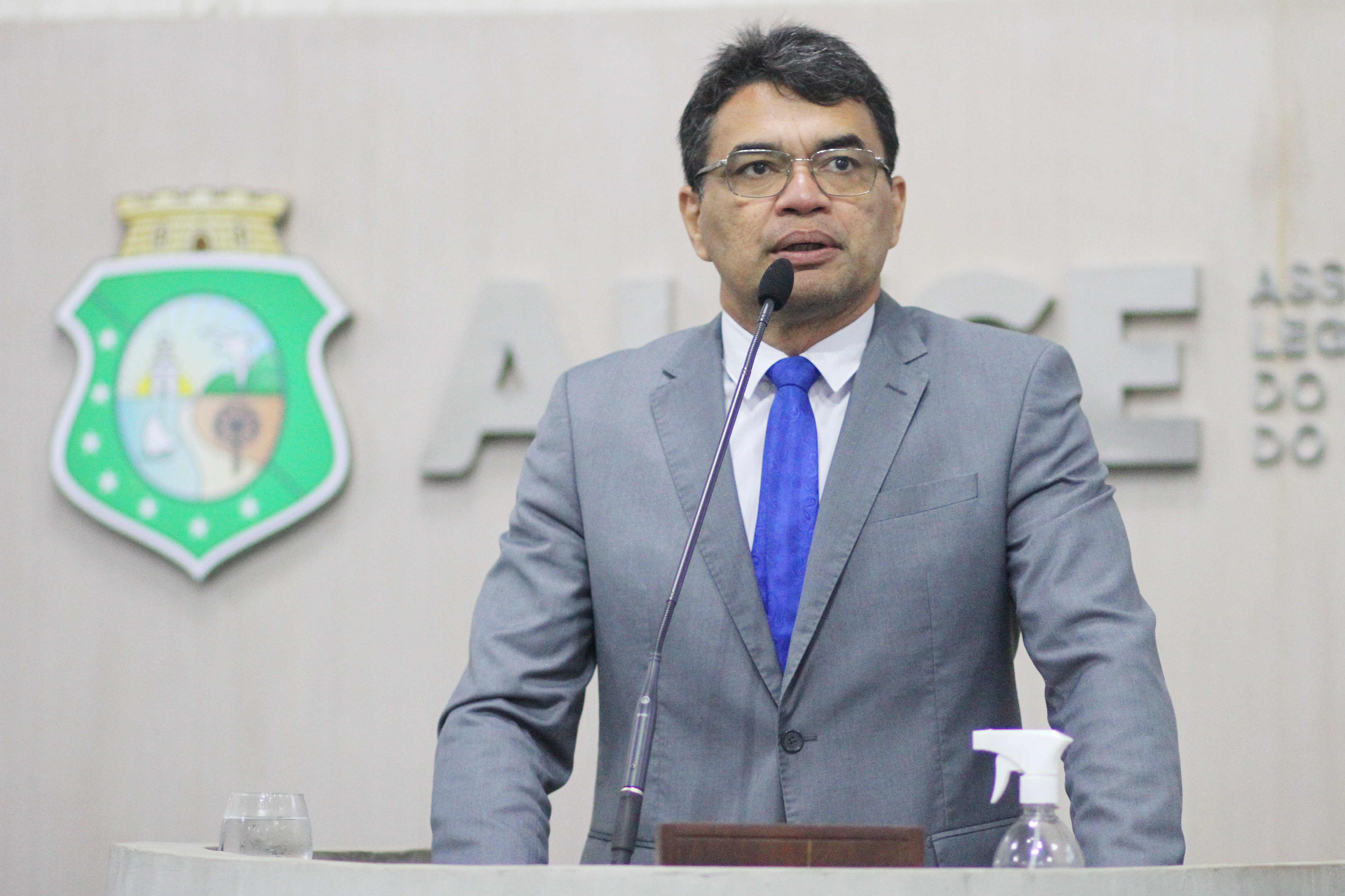 Deputado Sargento Reginauro (União)