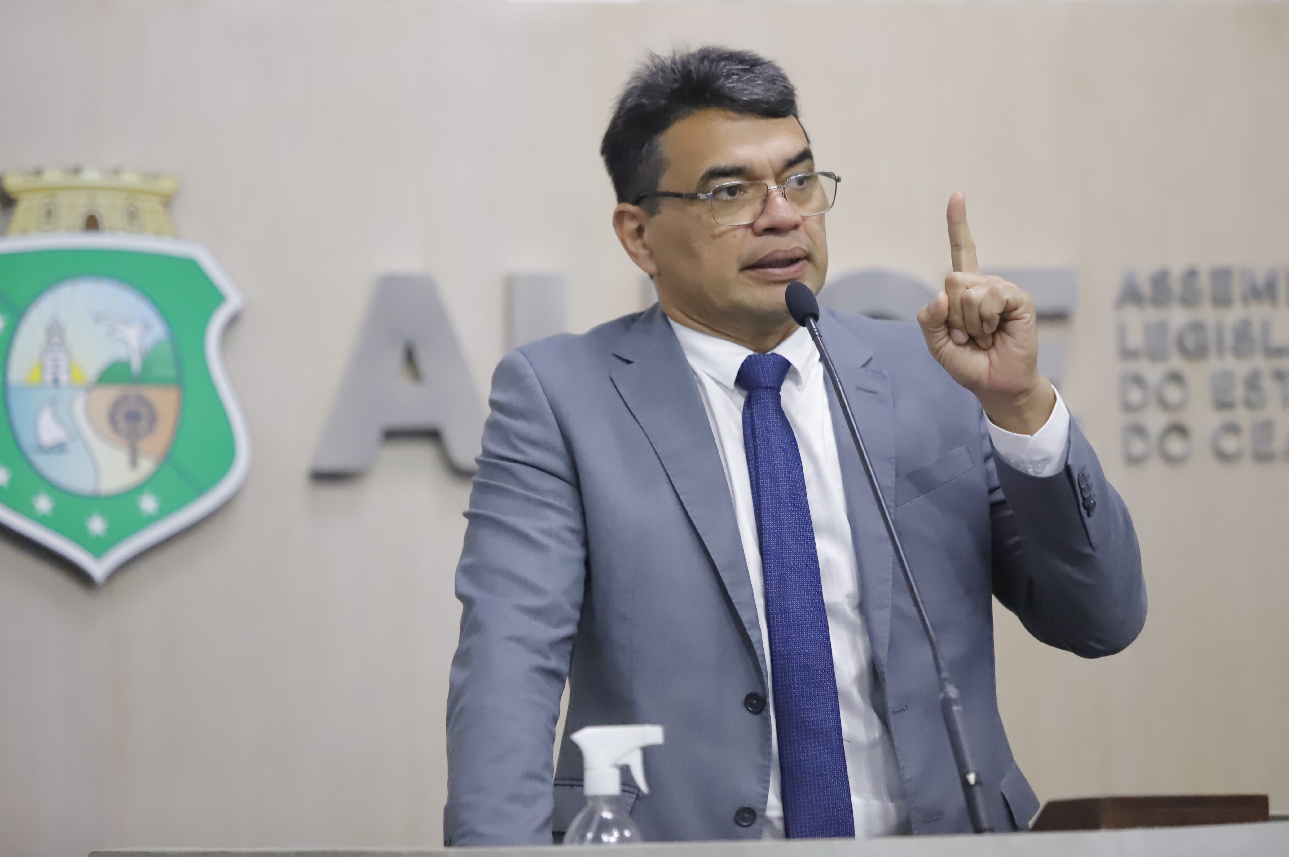 Sargento Reginauro critica fala de secretário da Segurança sobre crime no IJF